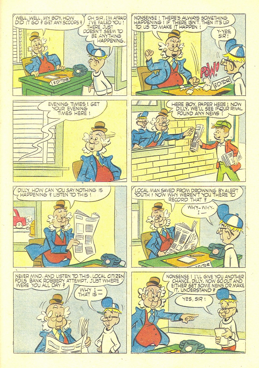 Read online Four Color Comics comic -  Issue #811 - 27