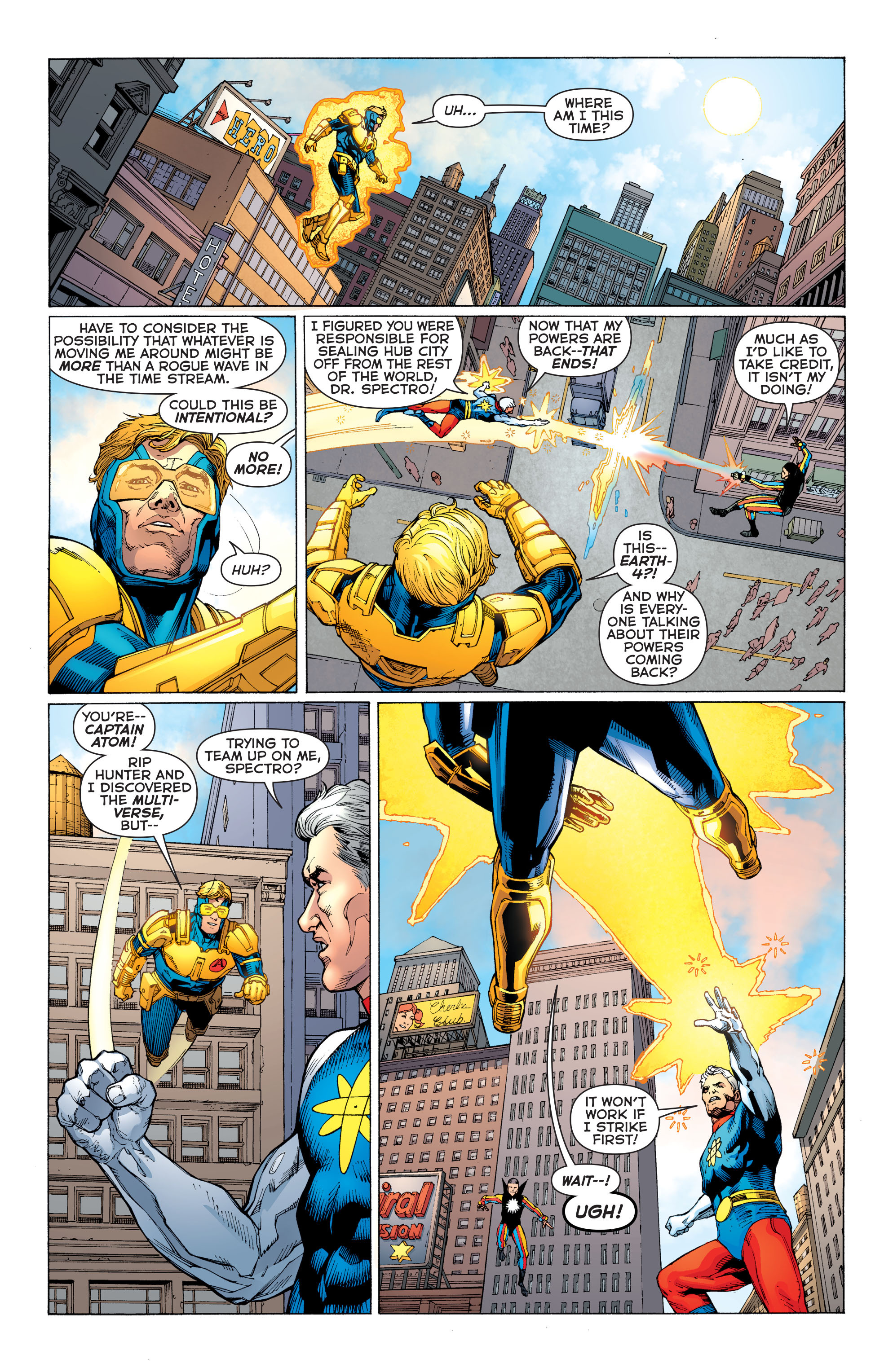 Read online Booster Gold: Futures End comic -  Issue # Full - 11