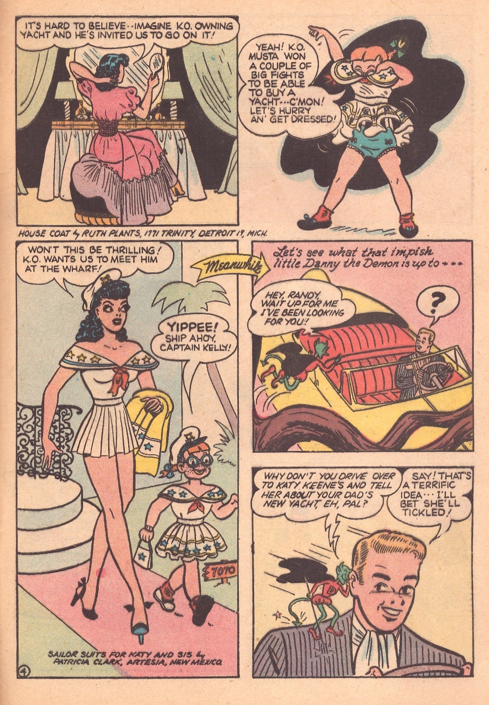 Read online Suzie Comics comic -  Issue #78 - 45