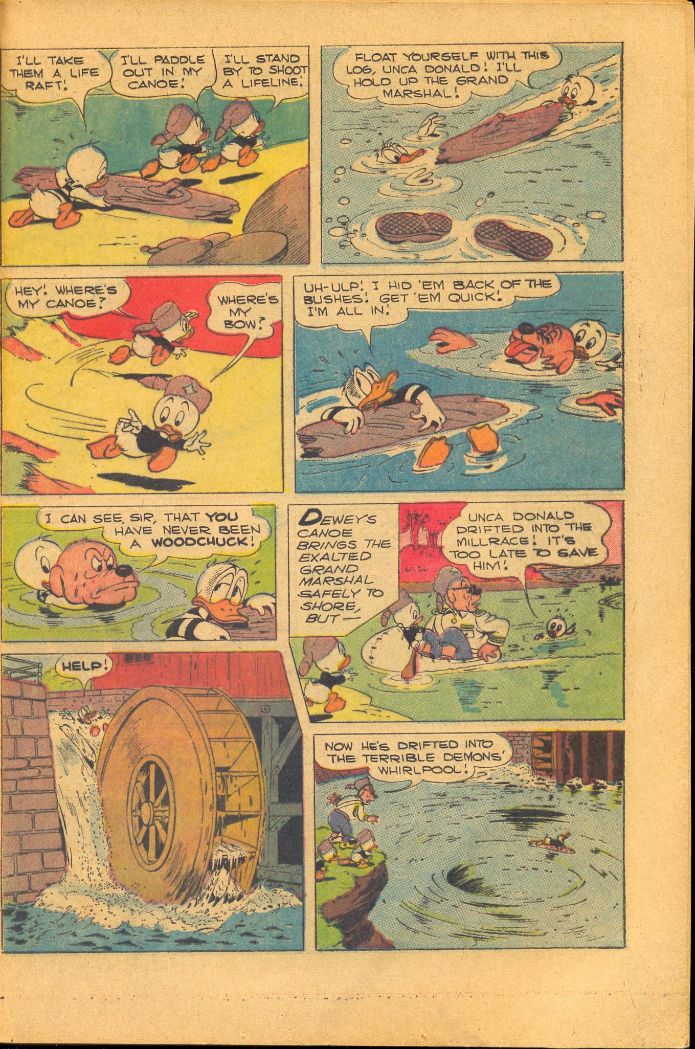 Read online Huey, Dewey, and Louie Junior Woodchucks comic -  Issue #5 - 25