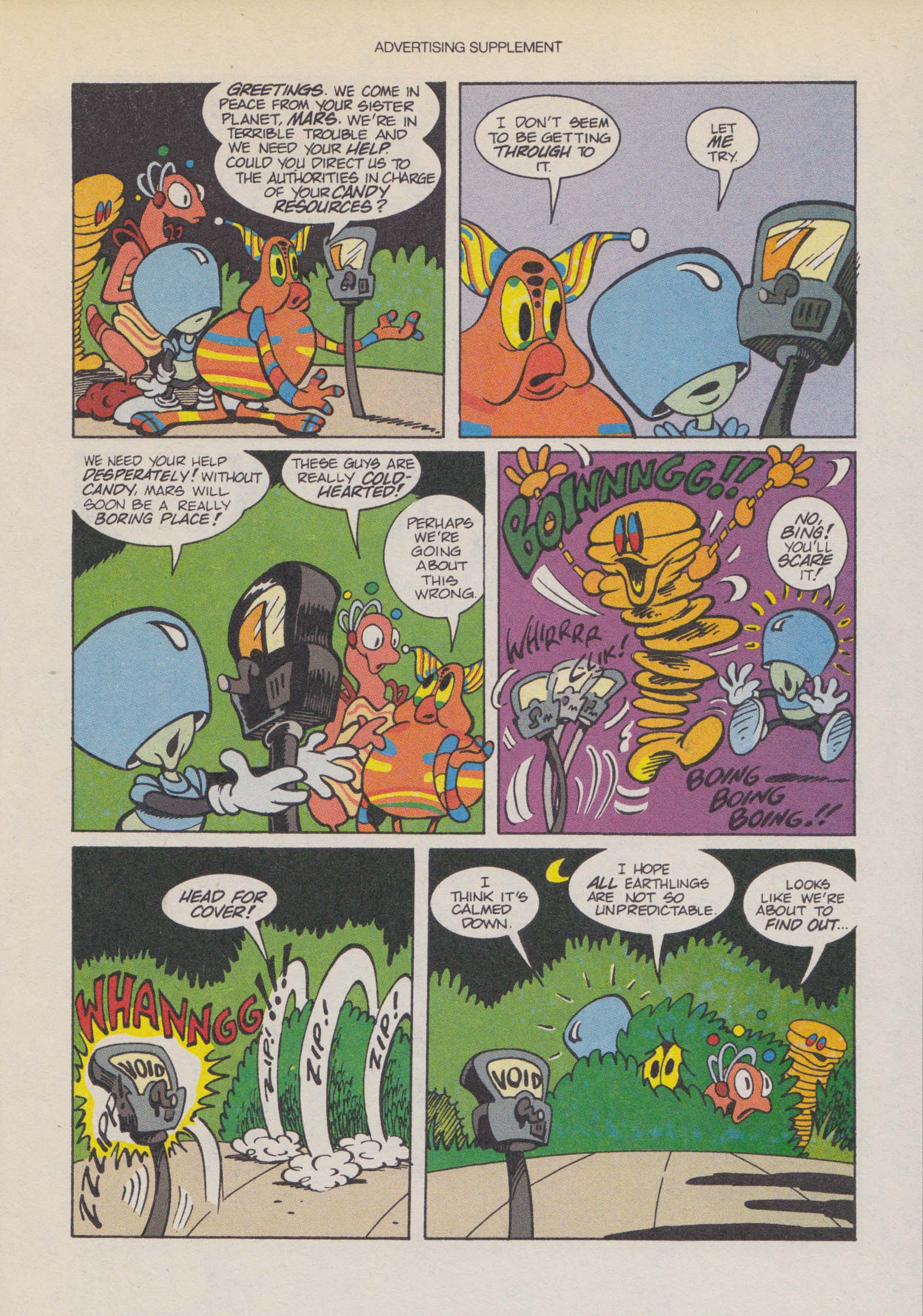 Read online Roger Rabbit's Toontown comic -  Issue #5 - 20