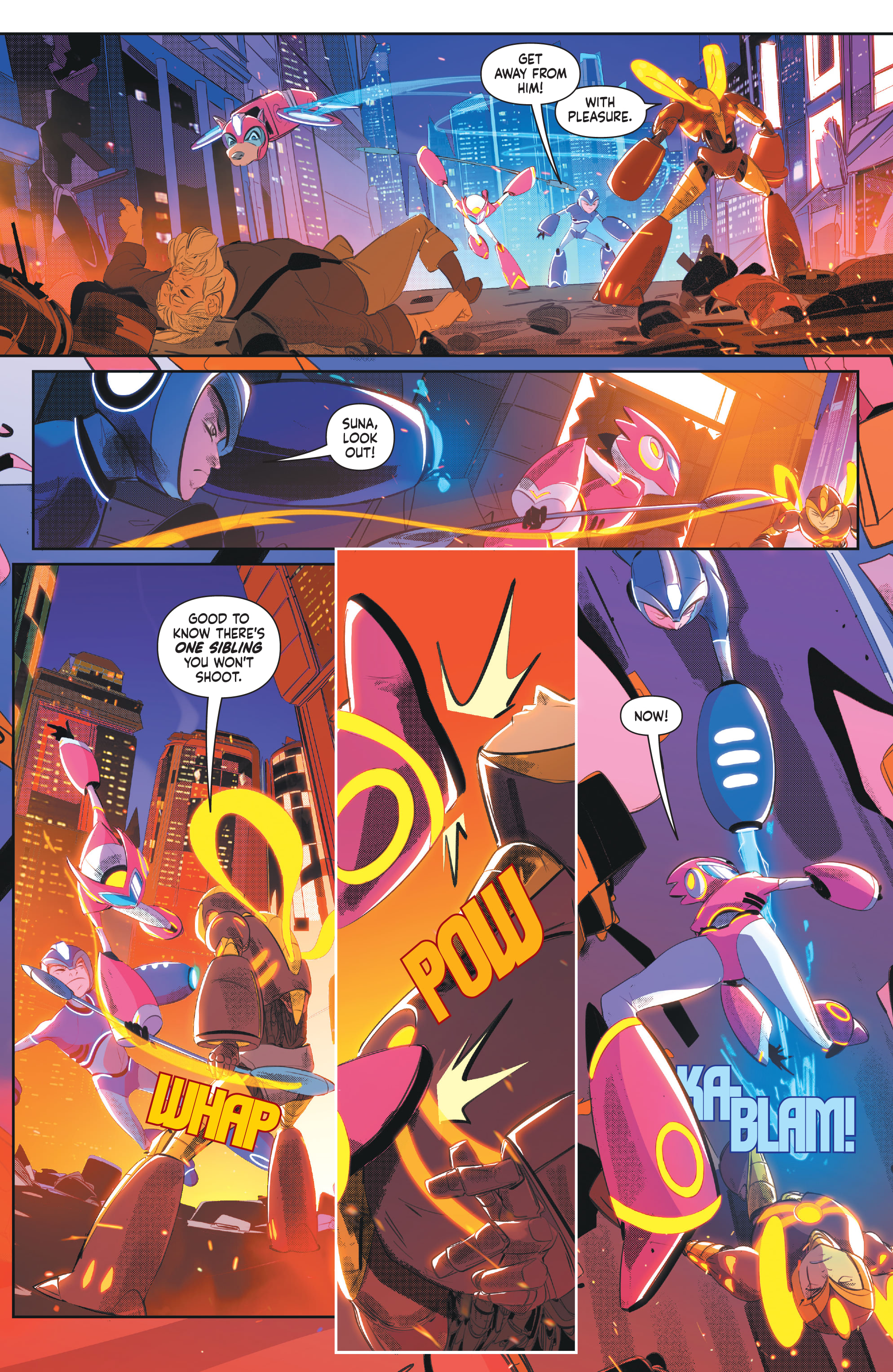 Read online Mega Man: Fully Charged comic -  Issue #5 - 5