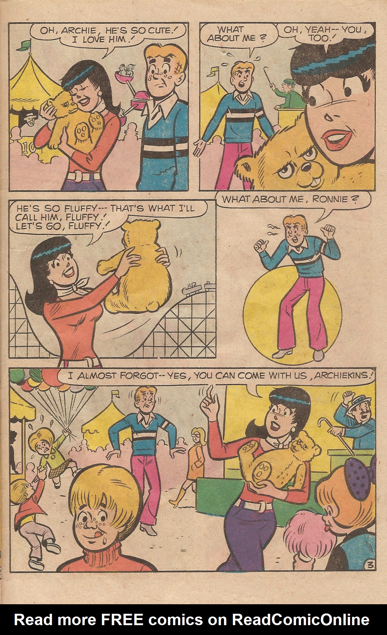 Read online Pep Comics comic -  Issue #332 - 23