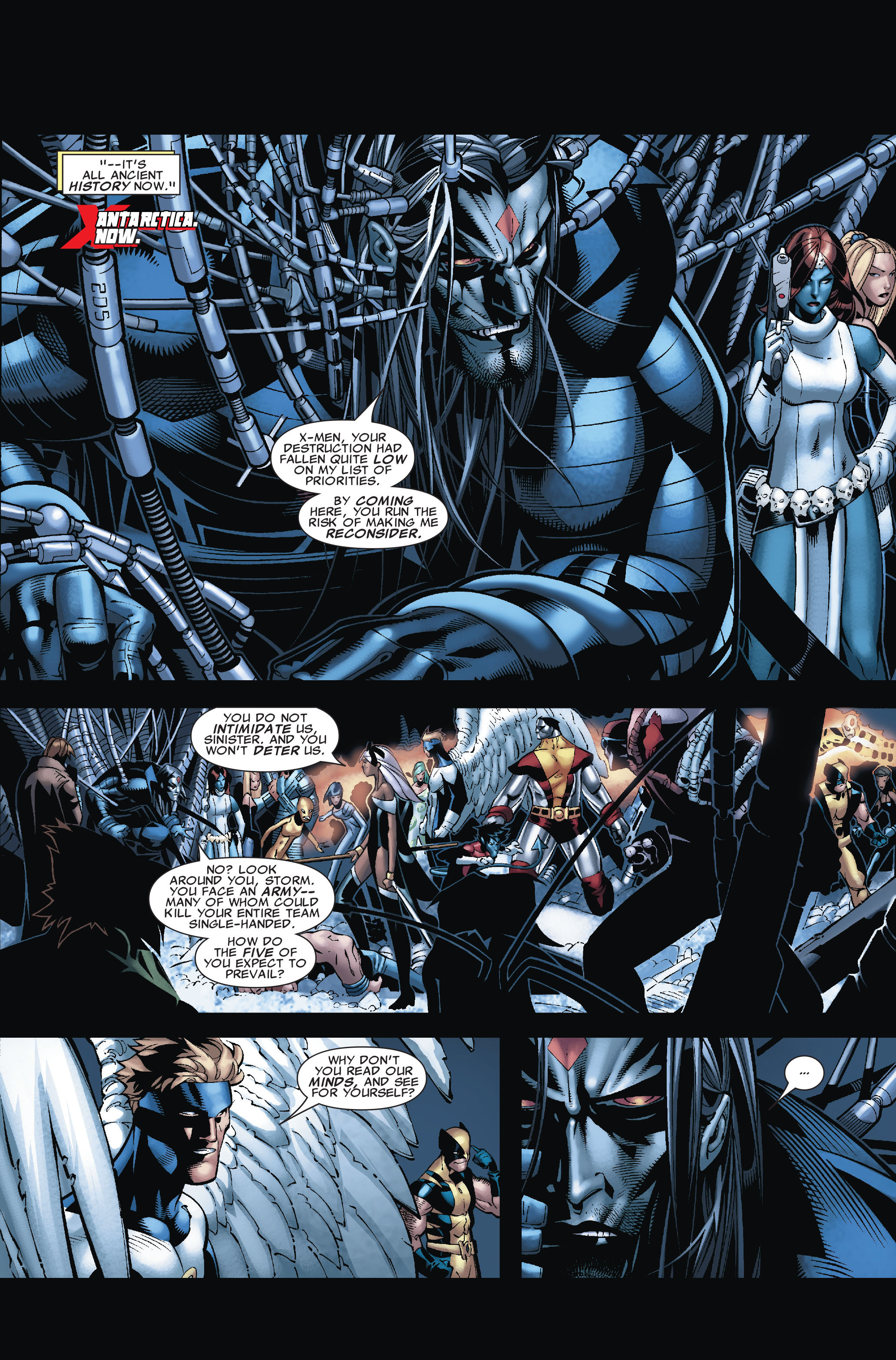 Read online X-Men (1991) comic -  Issue #205 - 4