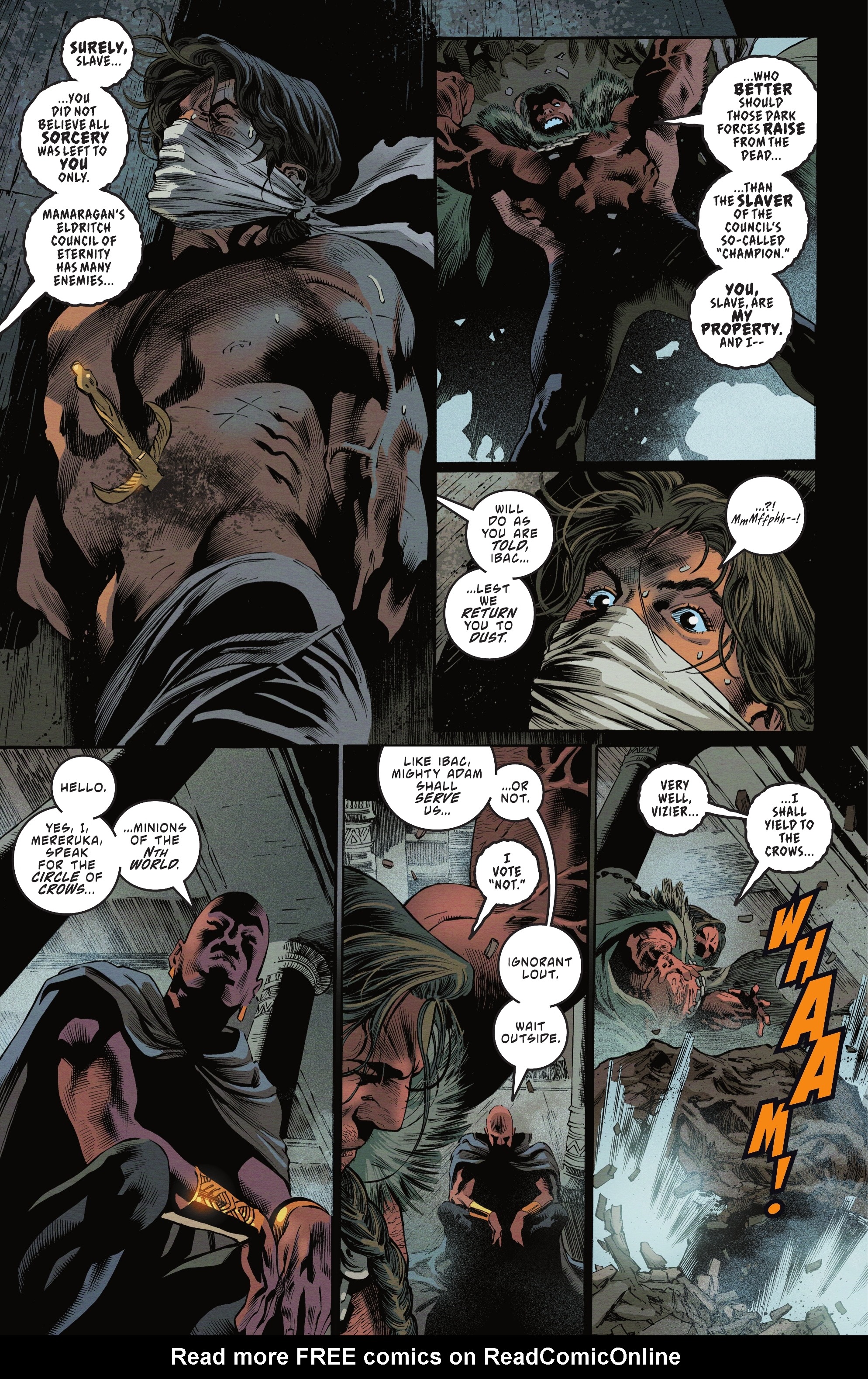 Read online Black Adam comic -  Issue #9 - 15