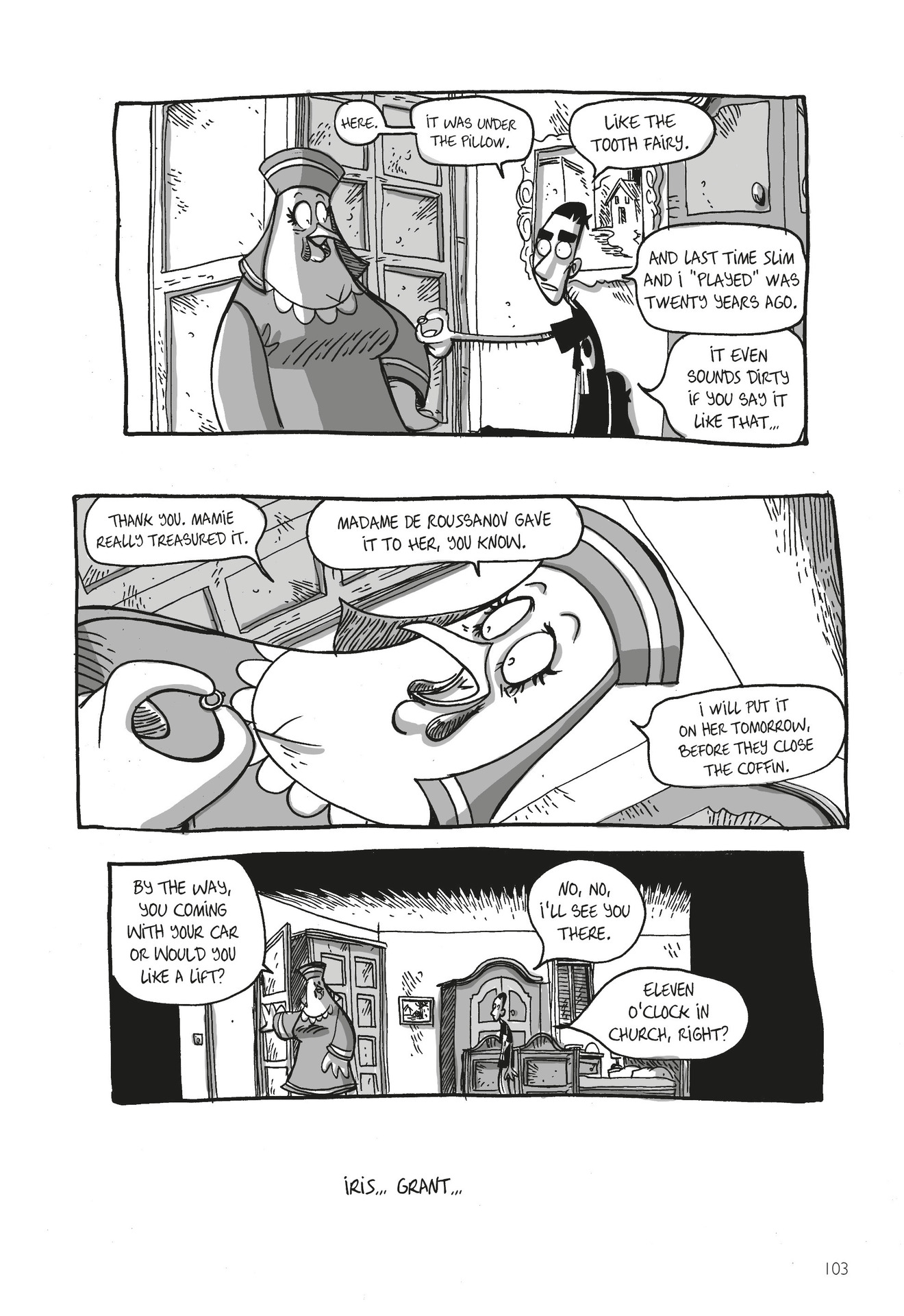 Read online Forget My Name comic -  Issue # TPB (Part 2) - 4