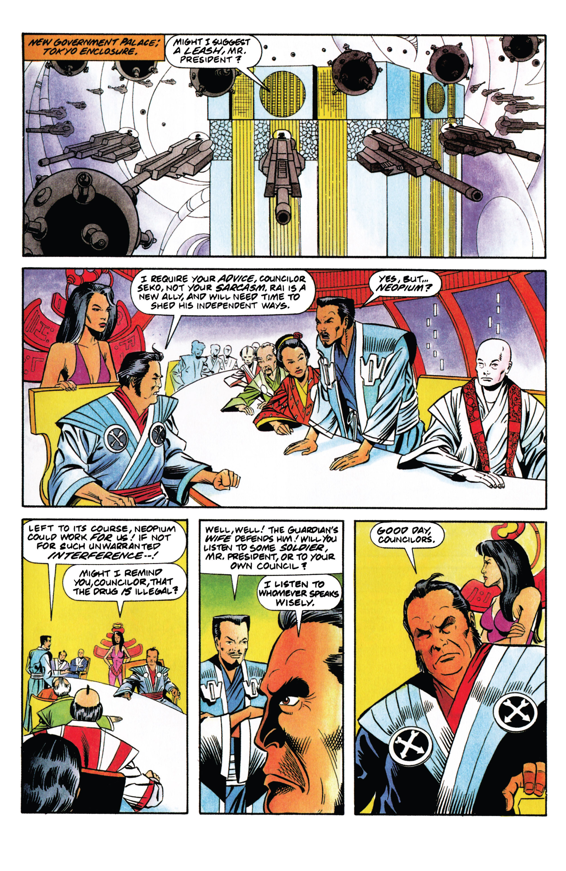 Read online Valiant Masters Rai comic -  Issue # TPB (Part 1) - 45