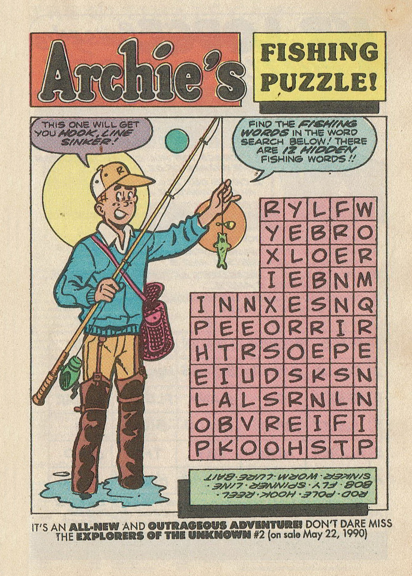 Read online Archie's Story & Game Digest Magazine comic -  Issue #16 - 23
