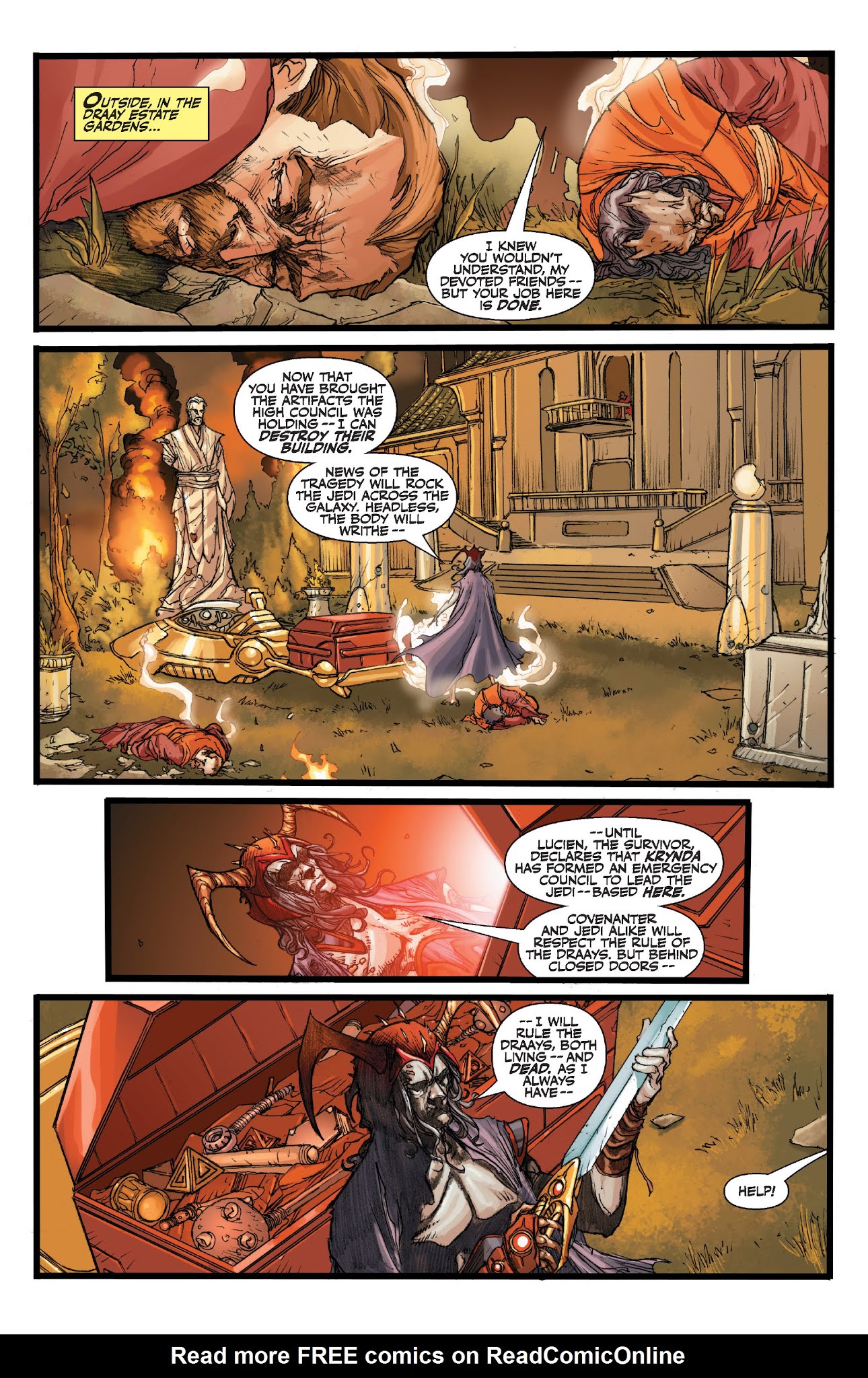 Read online Star Wars Legends: The Old Republic - Epic Collection comic -  Issue # TPB 2 (Part 5) - 3