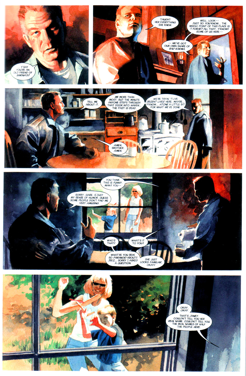 Read online Batman: Absolution comic -  Issue # Full - 20