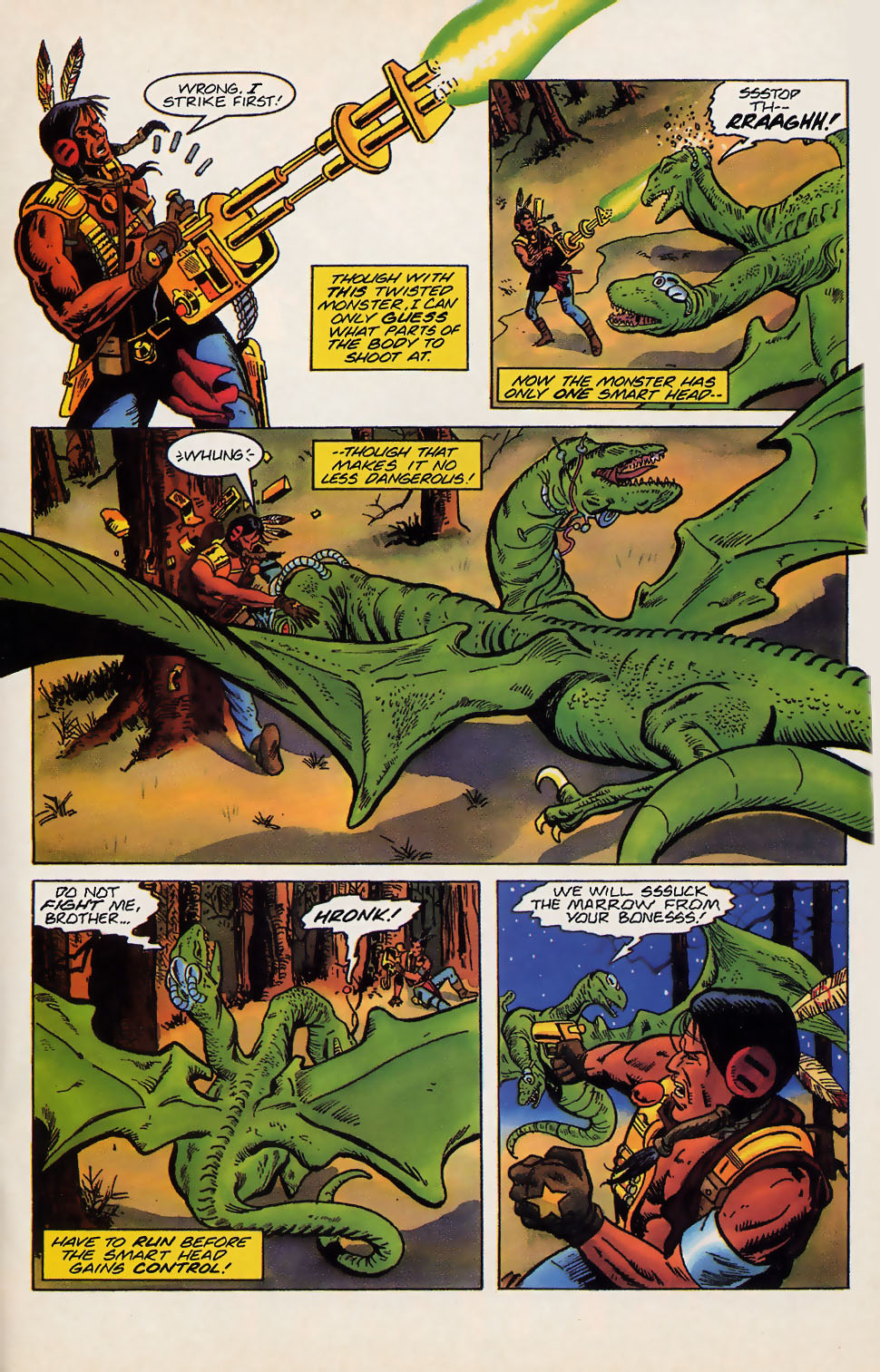 Read online Turok, Dinosaur Hunter (1993) comic -  Issue #18 - 13