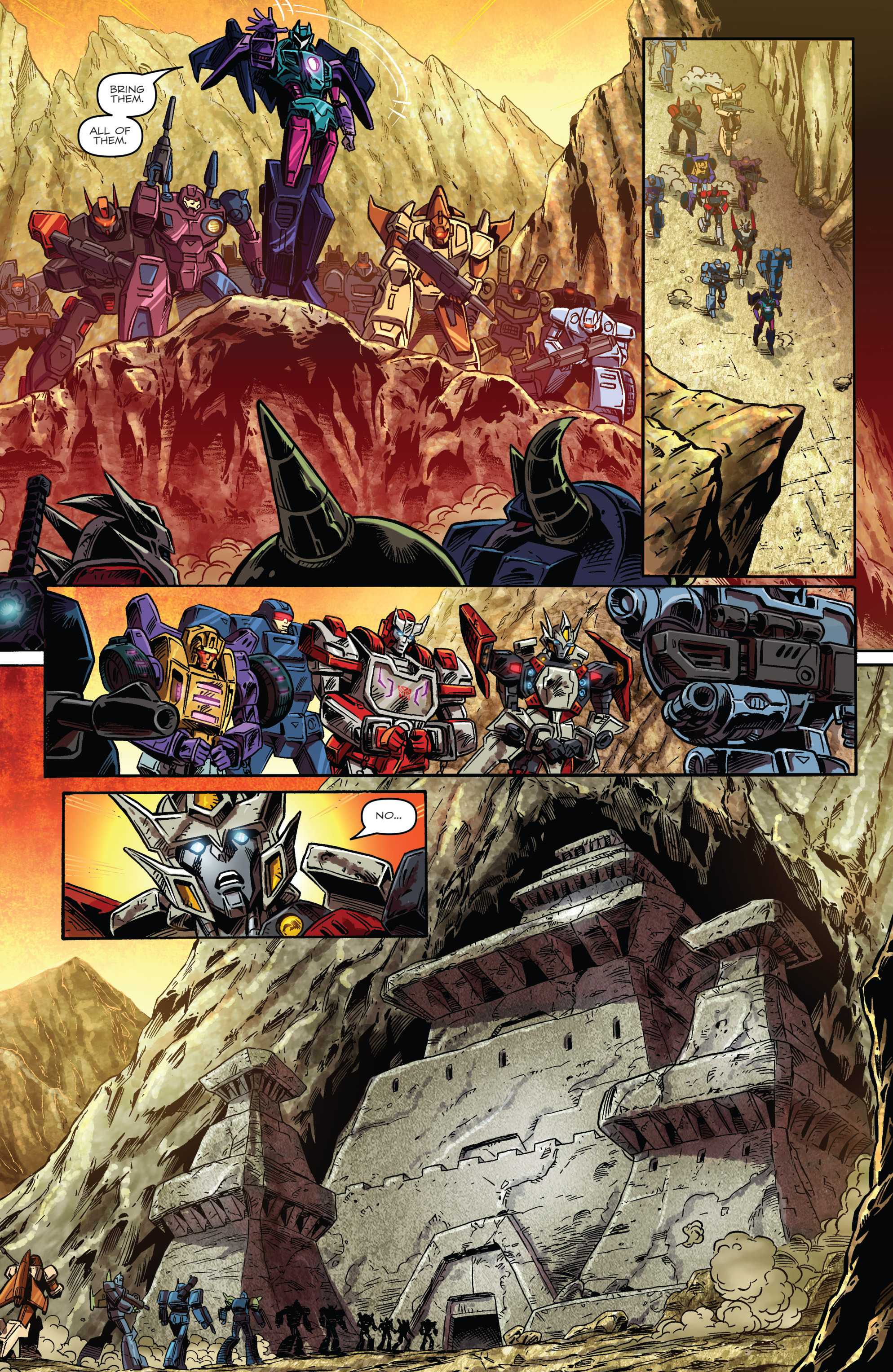 Read online The Transformers: Drift - Empire of Stone comic -  Issue #1 - 23