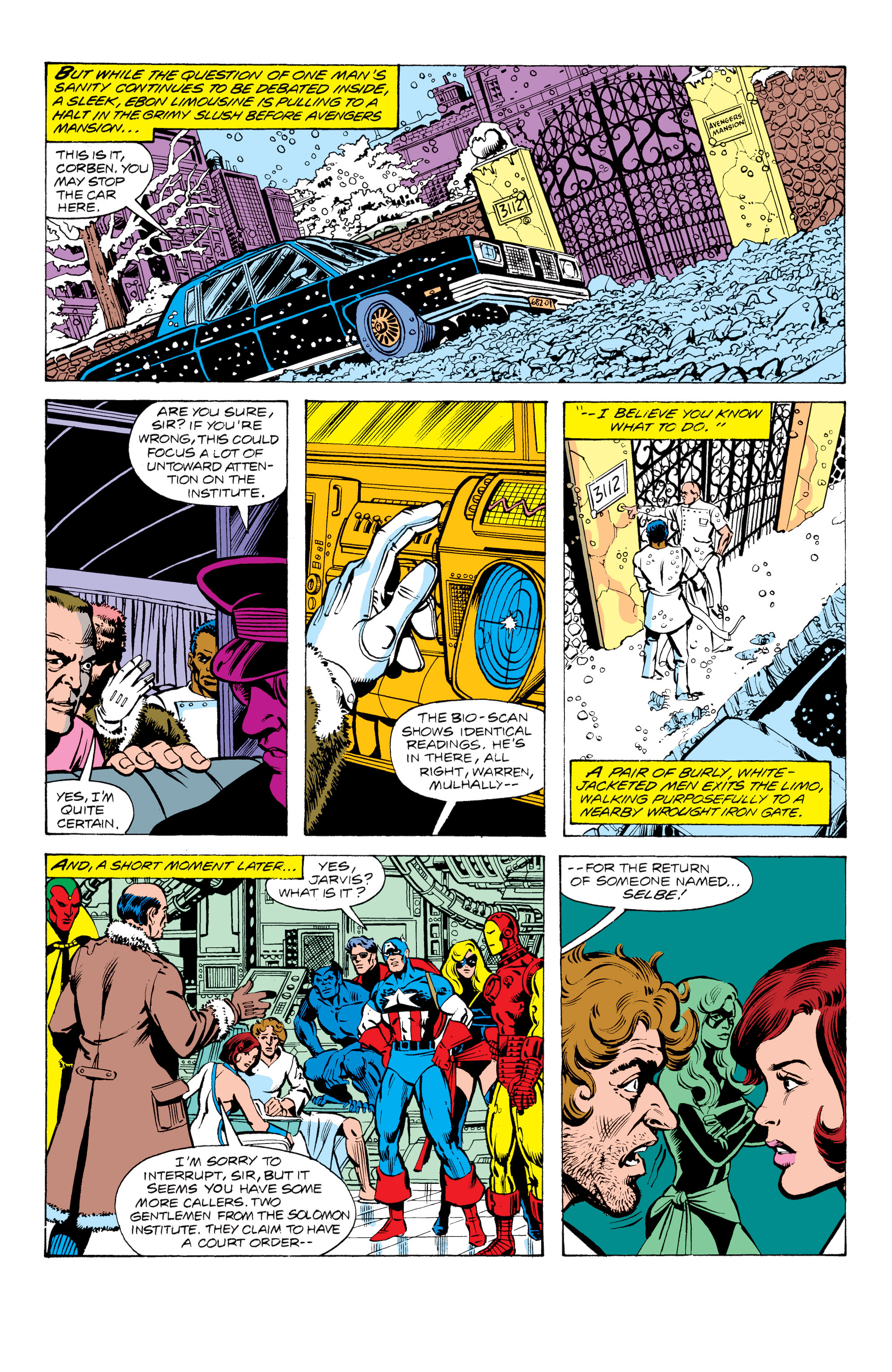 Read online The Avengers (1963) comic -  Issue #194 - 16