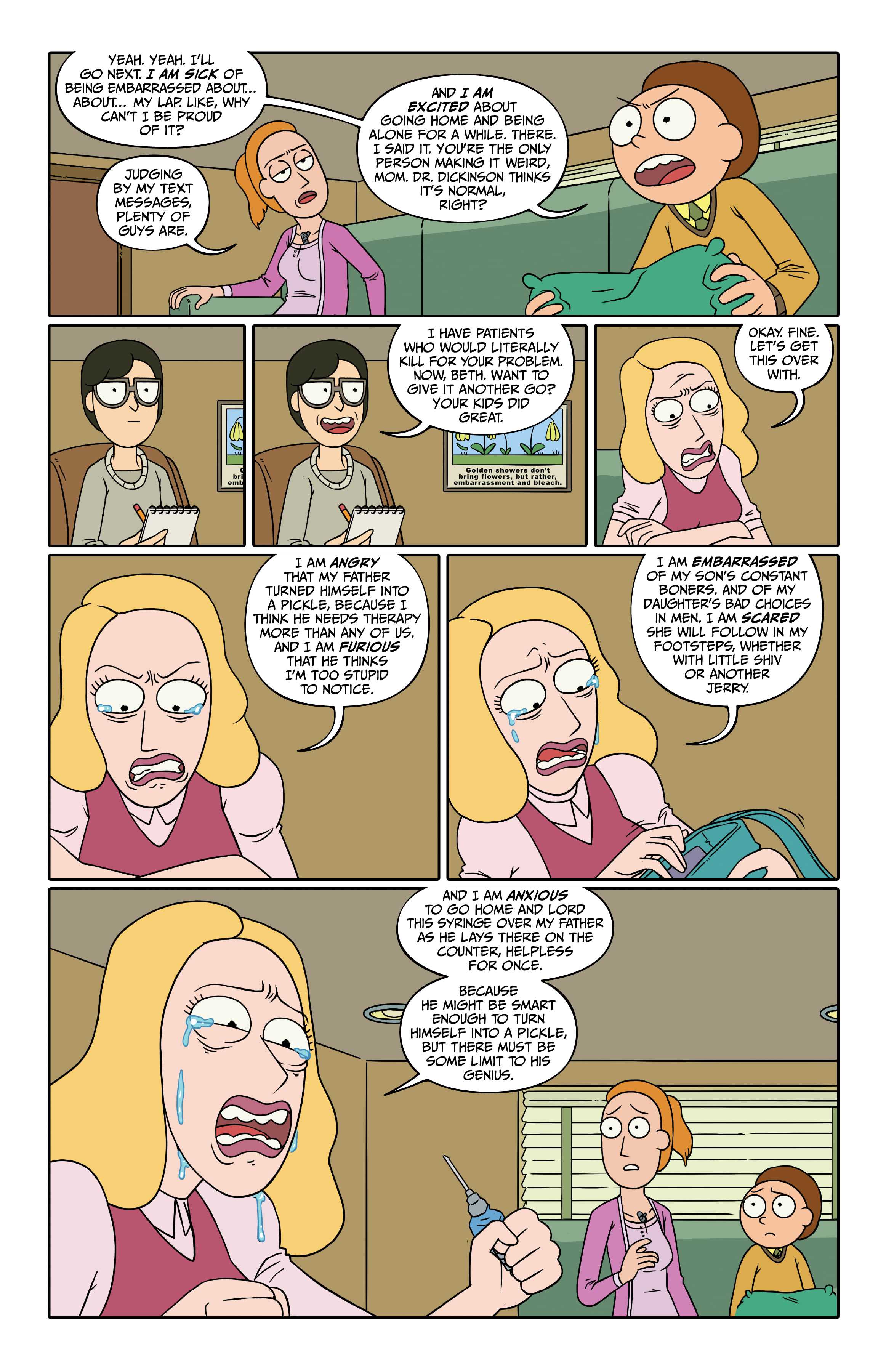 Read online Rick and Morty comic -  Issue # (2015) _Deluxe Edition 5 (Part 3) - 50