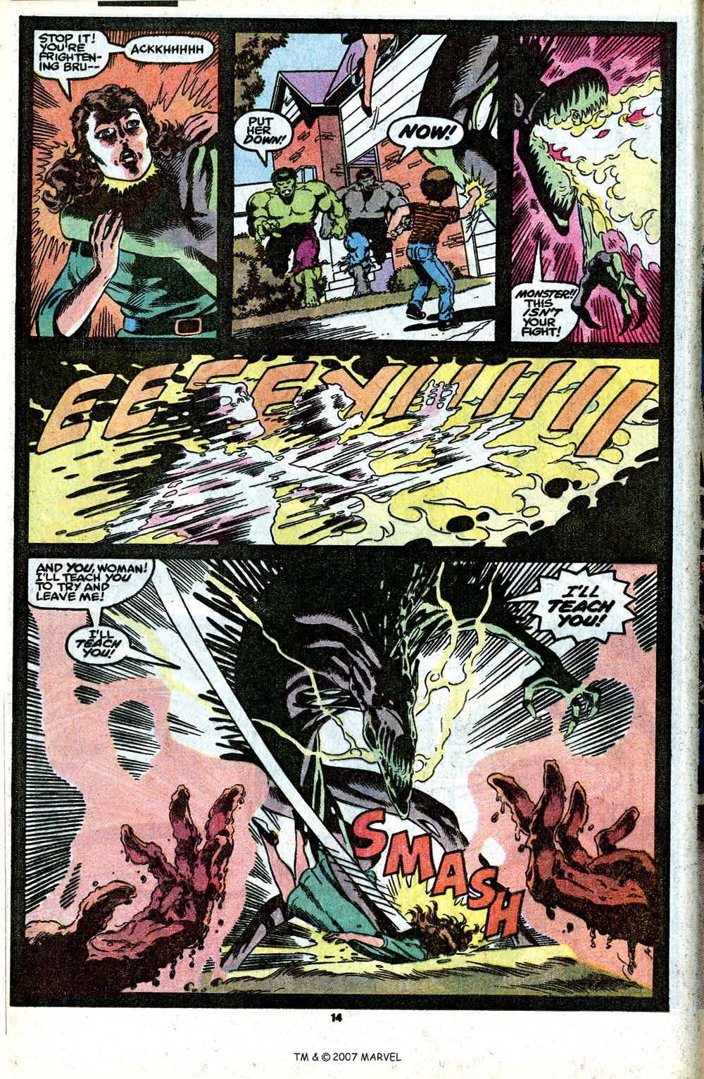 Read online The Incredible Hulk (1968) comic -  Issue #377 - 16