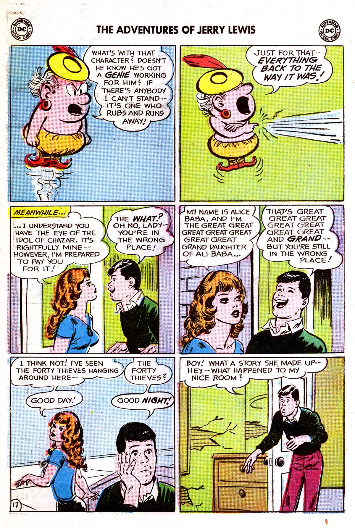 Read online The Adventures of Jerry Lewis comic -  Issue #79 - 22