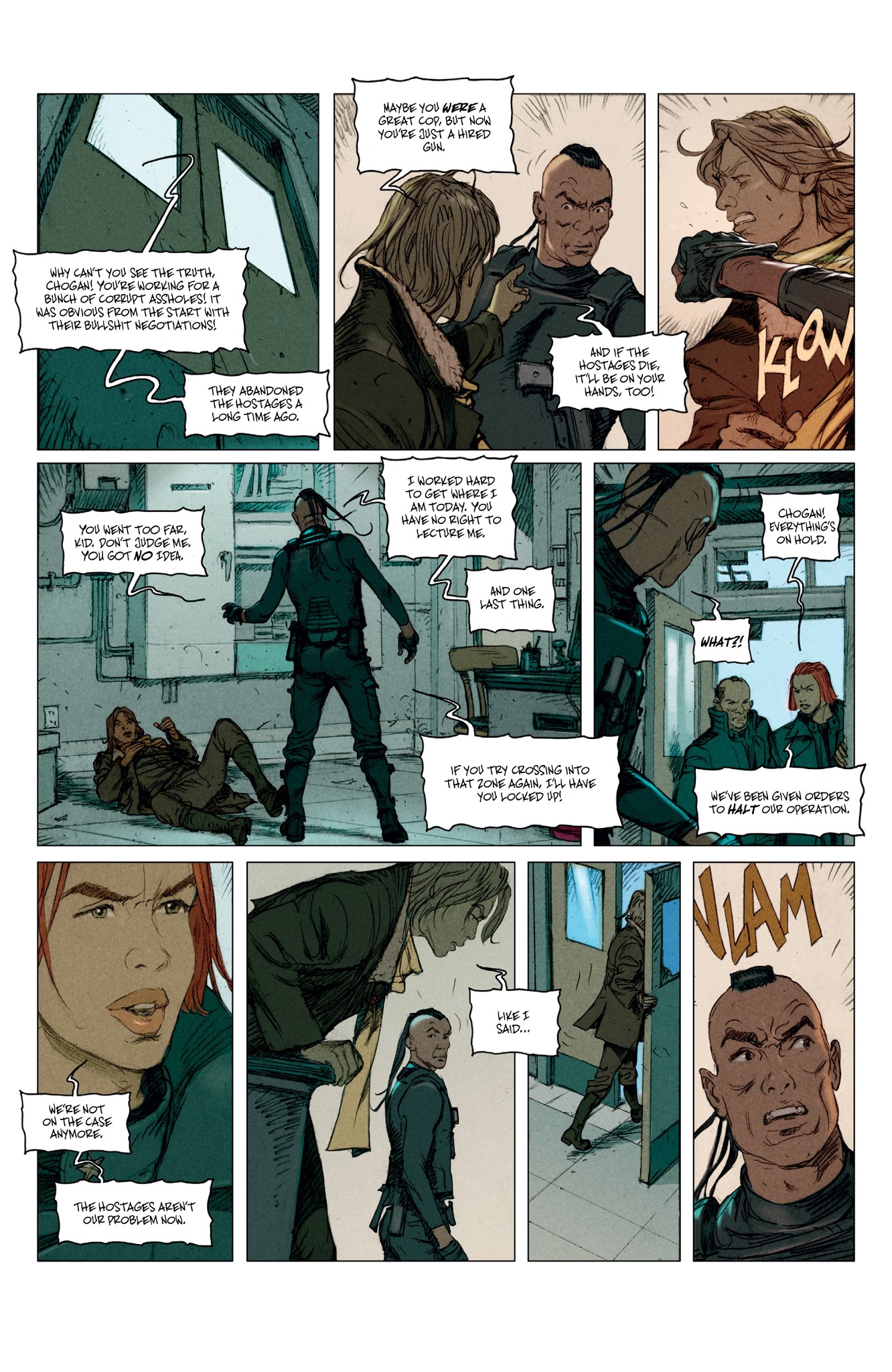 Read online Ab Irato comic -  Issue #3 - 21