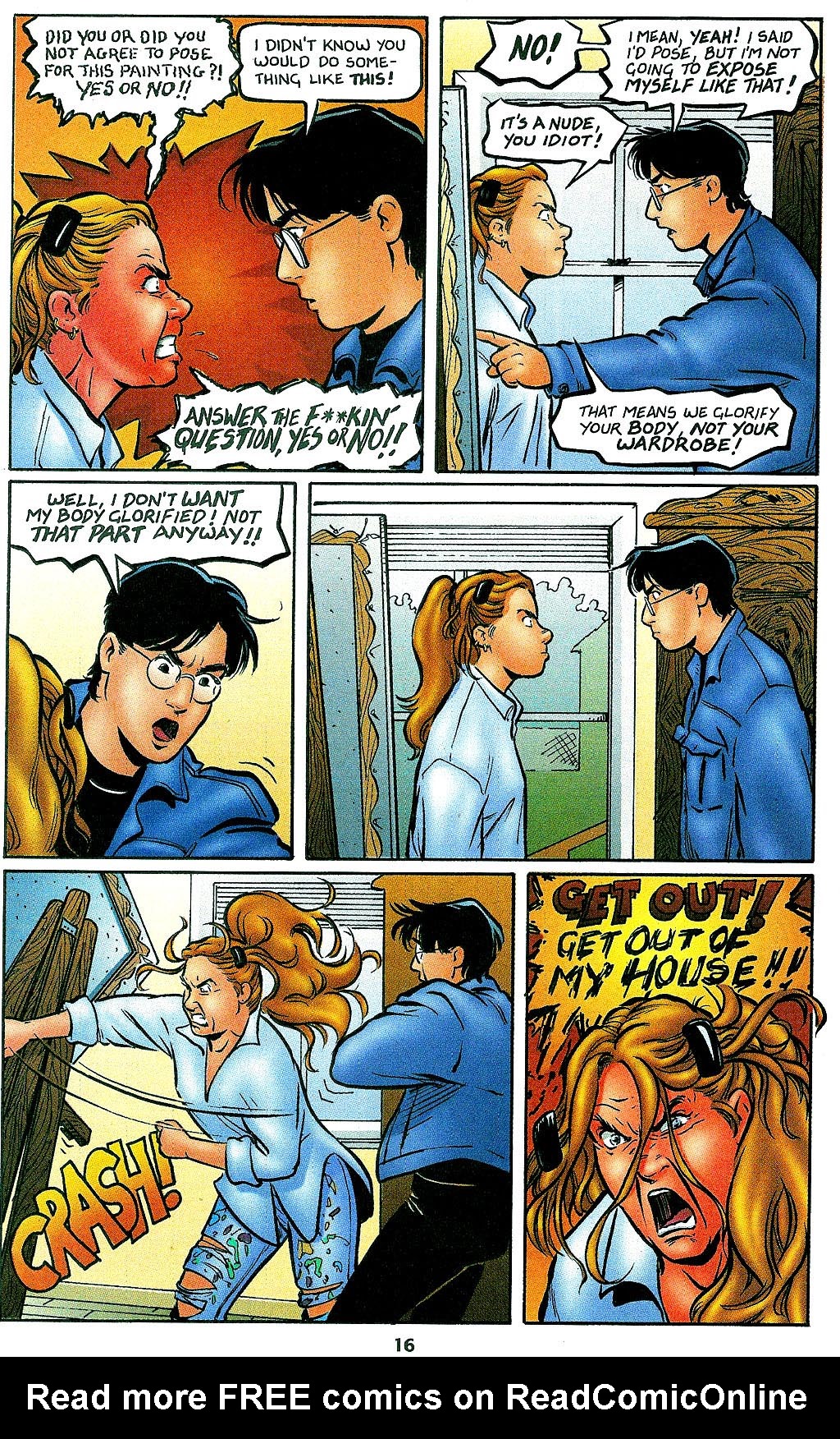 Read online Strangers in Paradise comic -  Issue #3 - 17