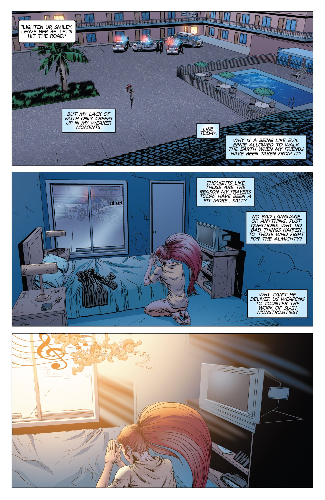 Read online Chaos!: Smiley the Psychotic Button comic -  Issue # Full - 24