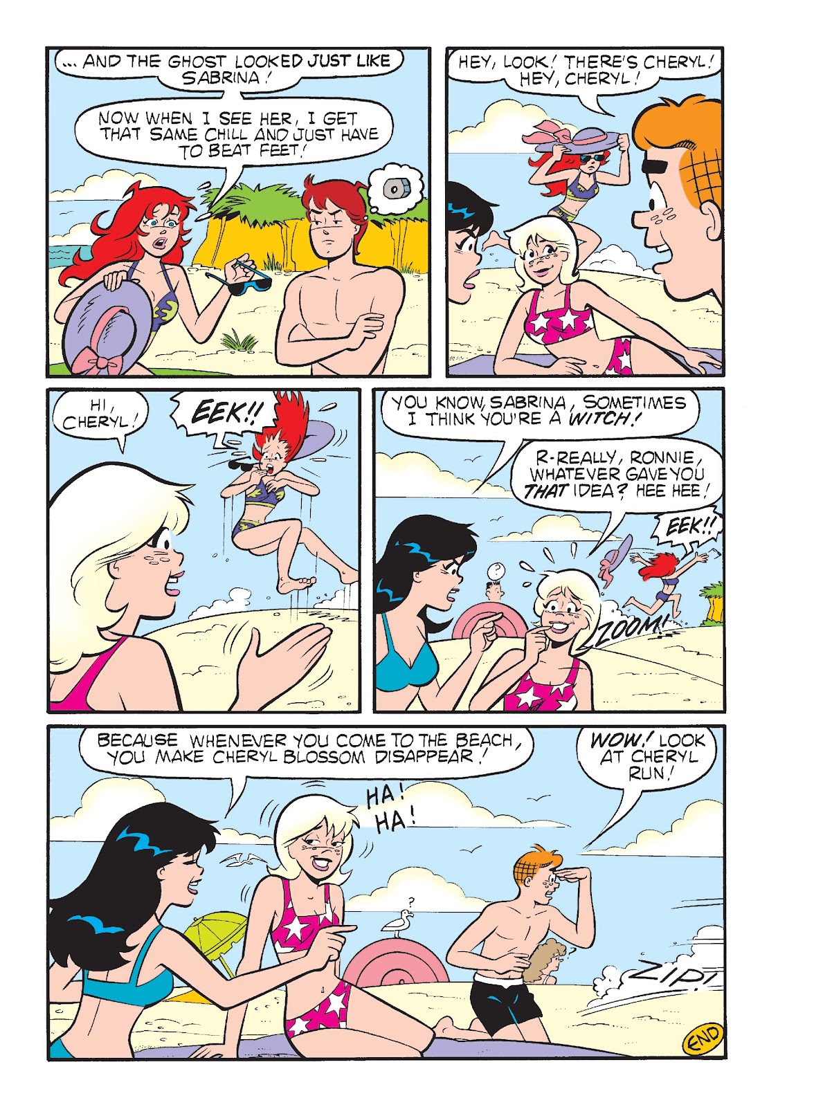 Betty and Veronica Double Digest issue 255 - Page 230