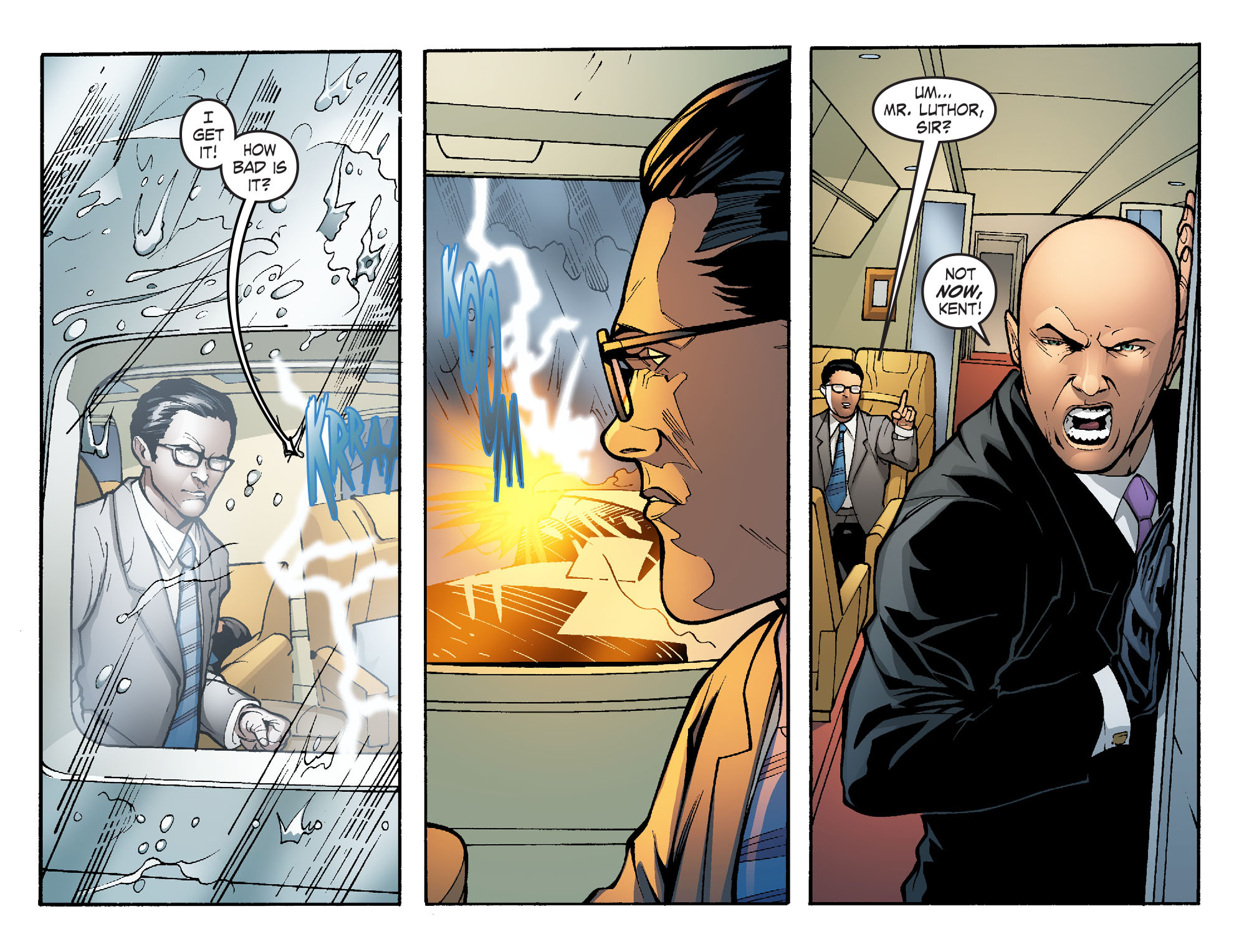 Read online Smallville: Alien comic -  Issue #3 - 16