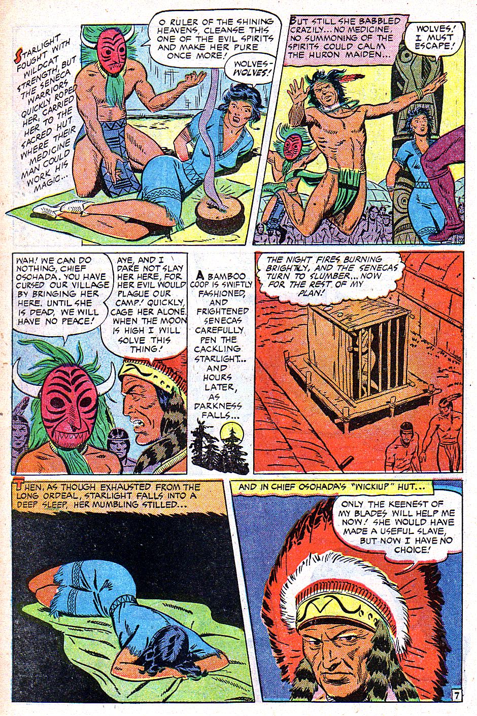 Read online Indians comic -  Issue #6 - 46