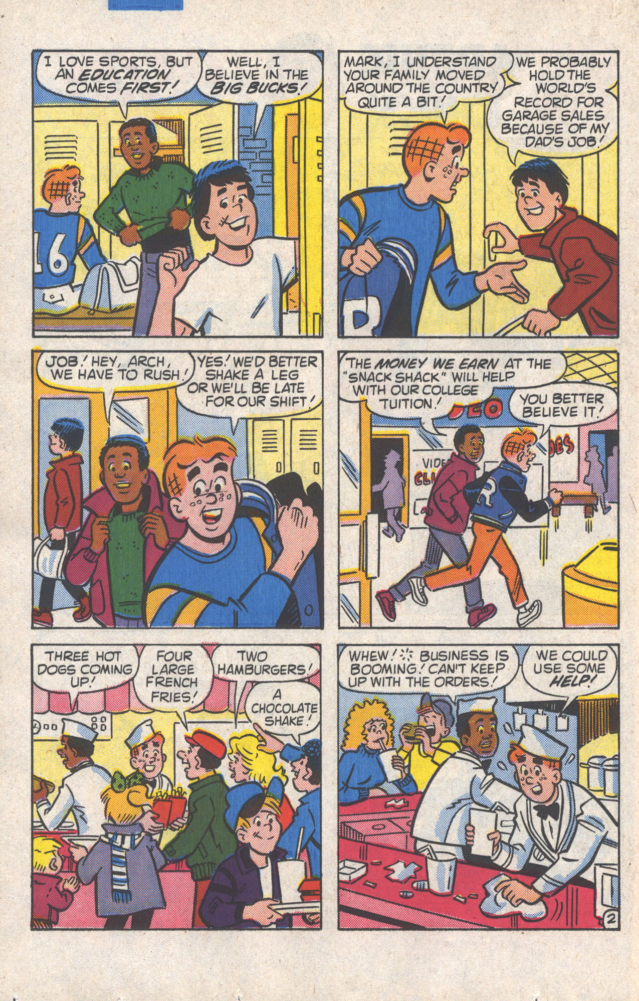 Read online Life With Archie (1958) comic -  Issue #265 - 22