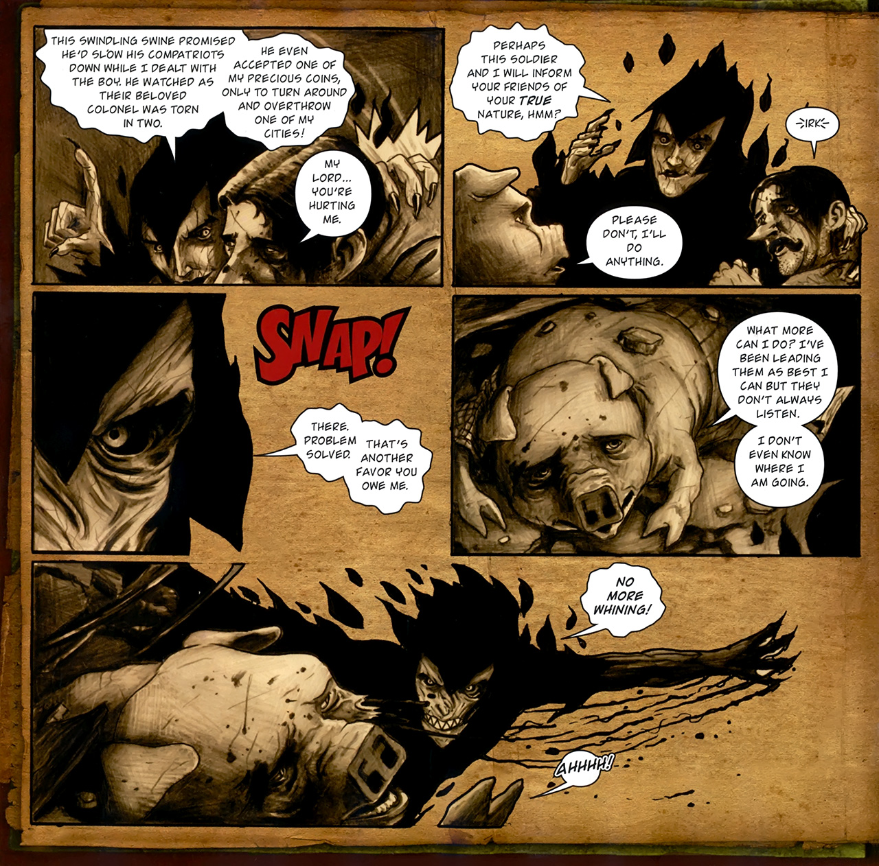 Read online The Stuff of Legend: Volume II: The Jungle comic -  Issue #2 - 18