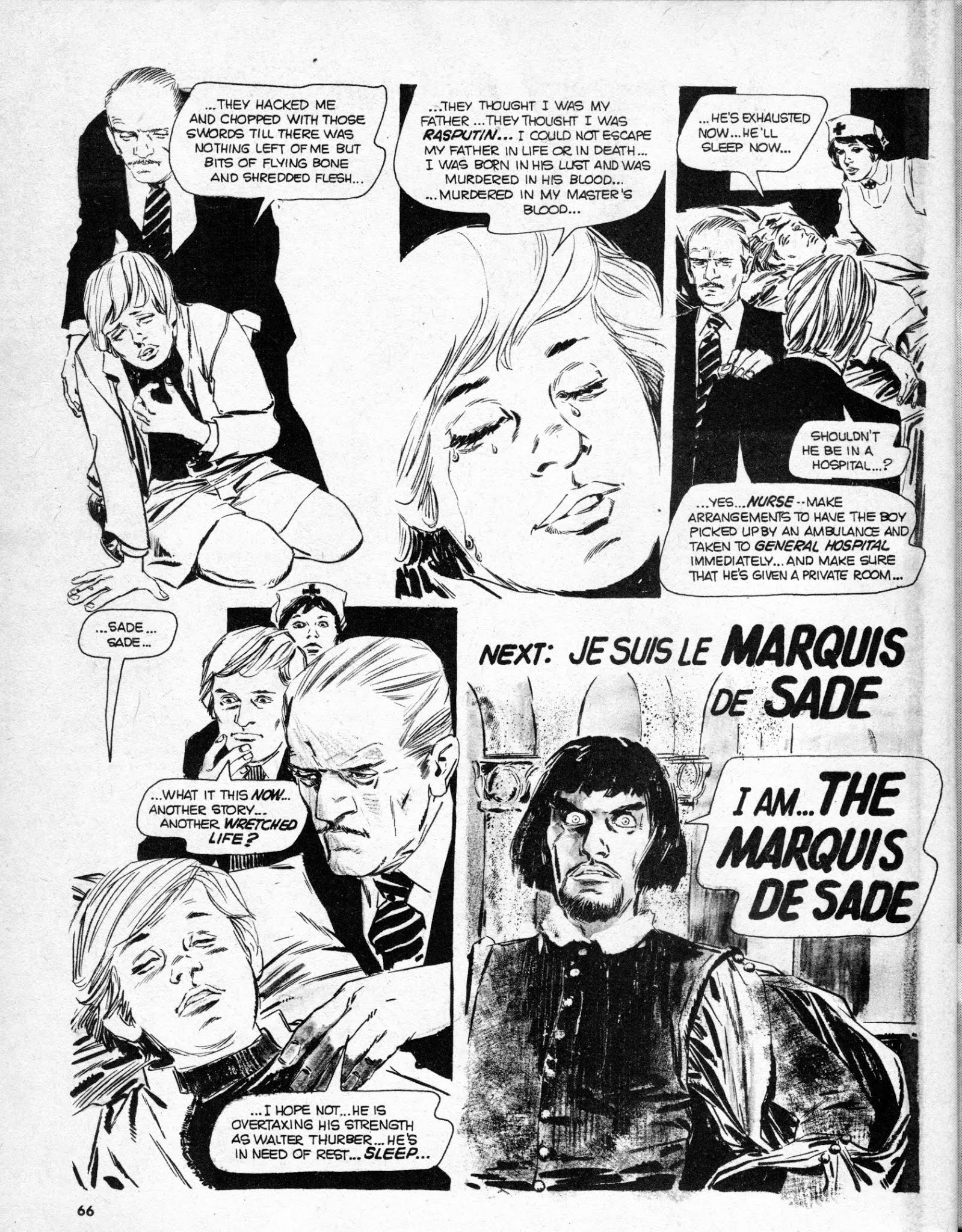 Read online Scream (1973) comic -  Issue #10 - 66