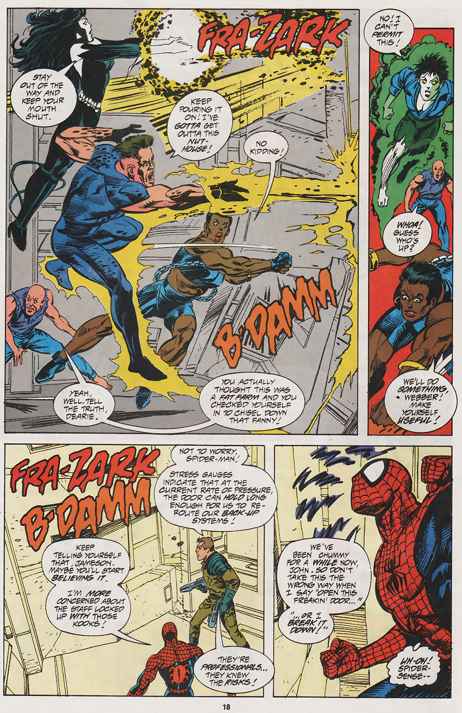 Read online Web of Spider-Man (1985) comic -  Issue # _Annual 10 - 15