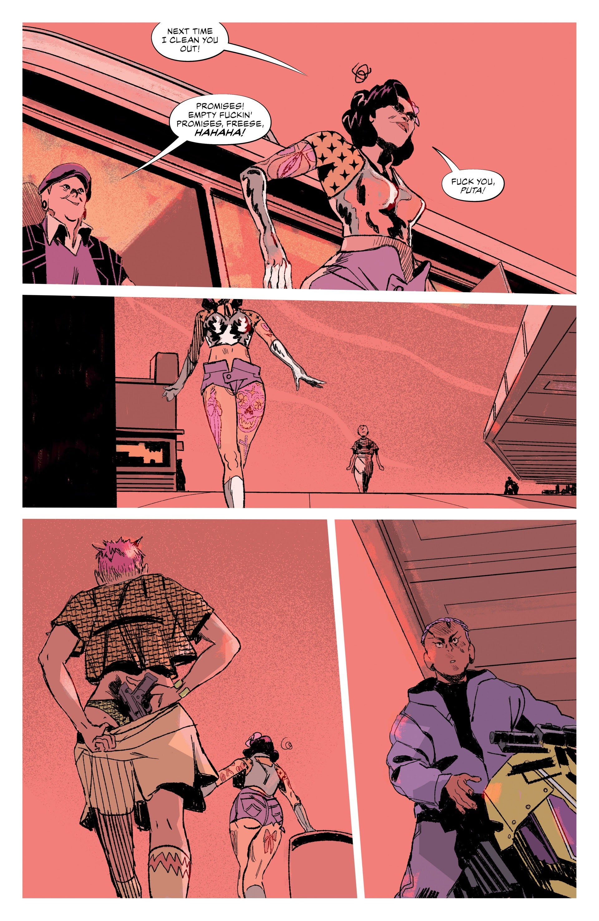 Read online Cyberpunk 2077: Big City Dreams (2022) comic -  Issue # Full - 32