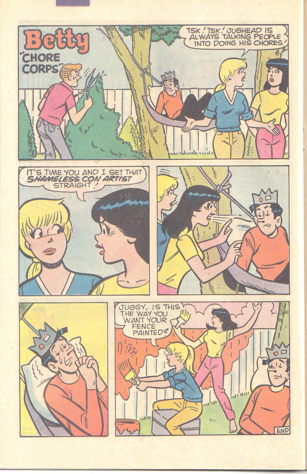 Read online Laugh (Comics) comic -  Issue #385 - 22