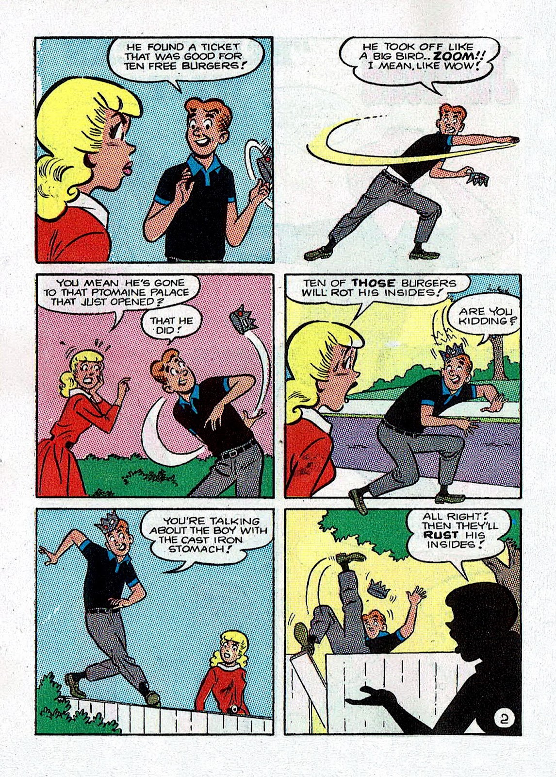 Jughead Jones Comics Digest issue 75 - Page 86