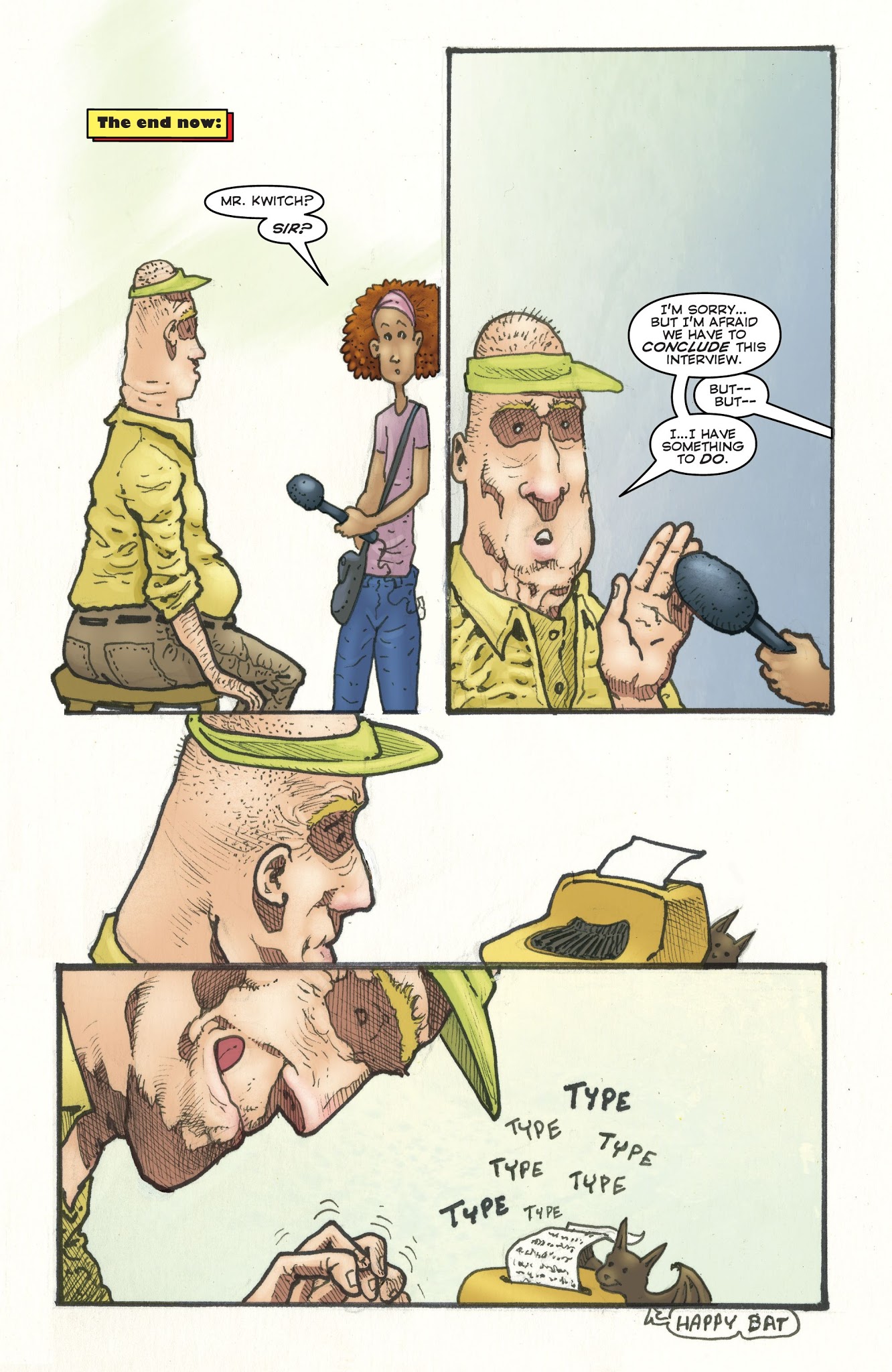 Read online Eleanor & The Egret comic -  Issue #5 - 14