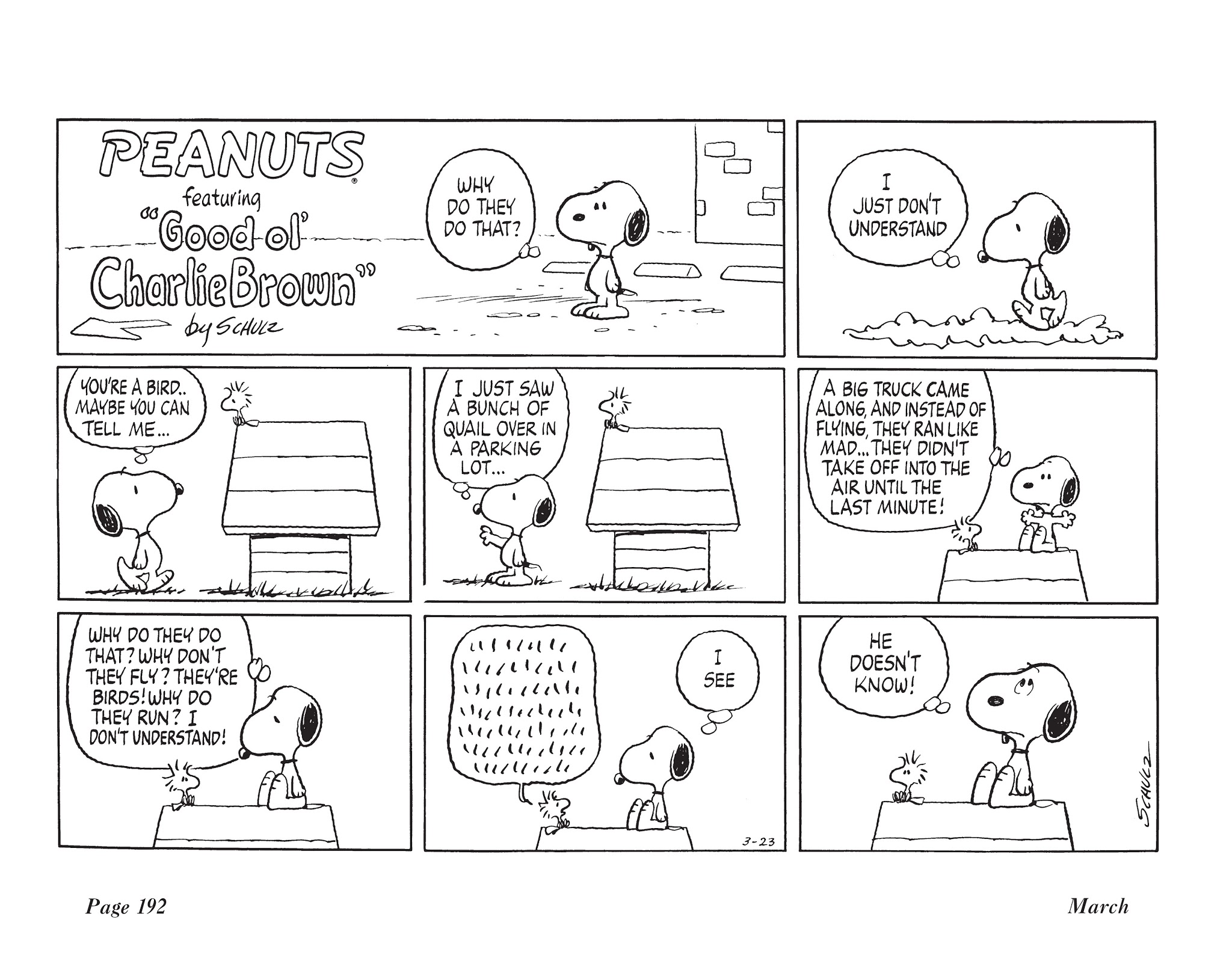 Read online The Complete Peanuts comic -  Issue # TPB 15 - 206