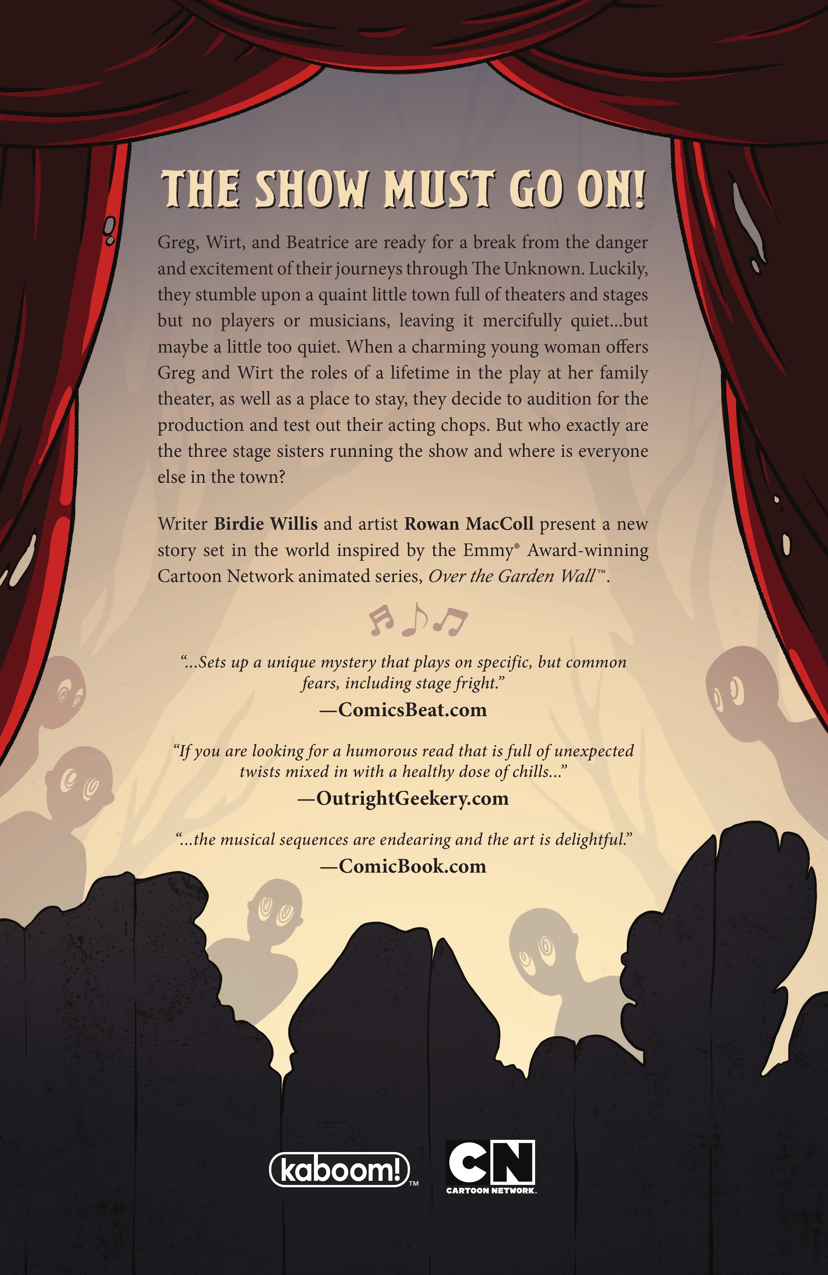 Read online Over the Garden Wall: Soulful Symphonies comic -  Issue # TPB - 138