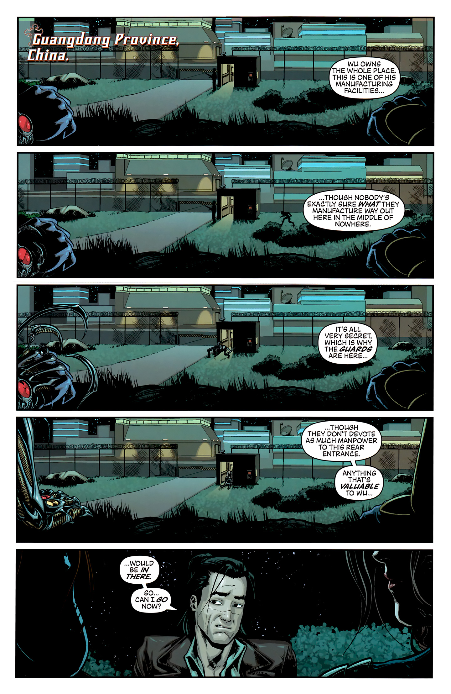 Read online The Magdalena (2010) comic -  Issue #11 - 14