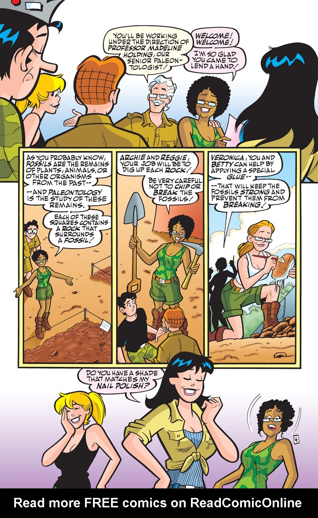 Read online Archie (1960) comic -  Issue #621 - 5