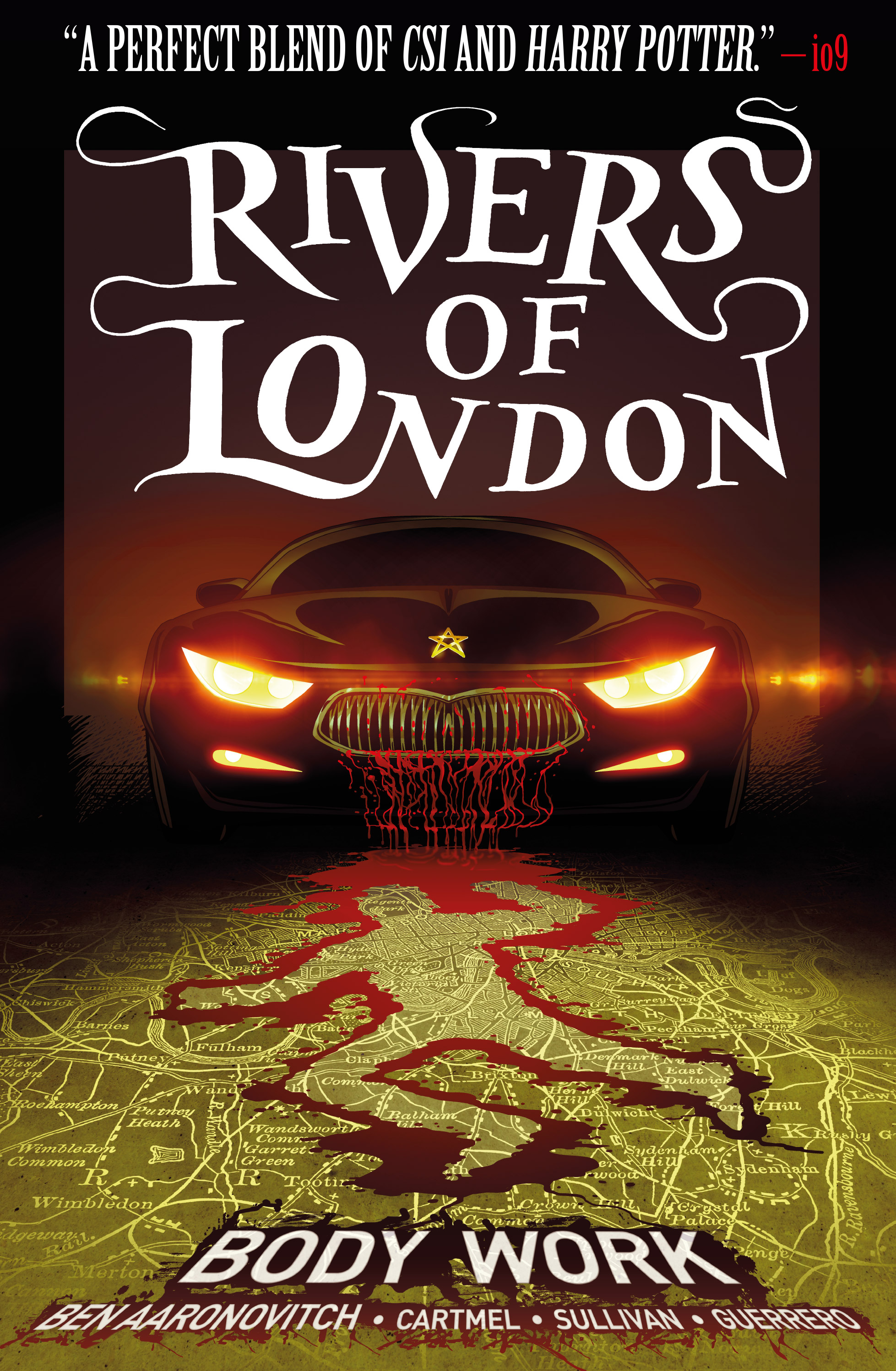 Read online Rivers of London: Body Work comic -  Issue # TPB - 1