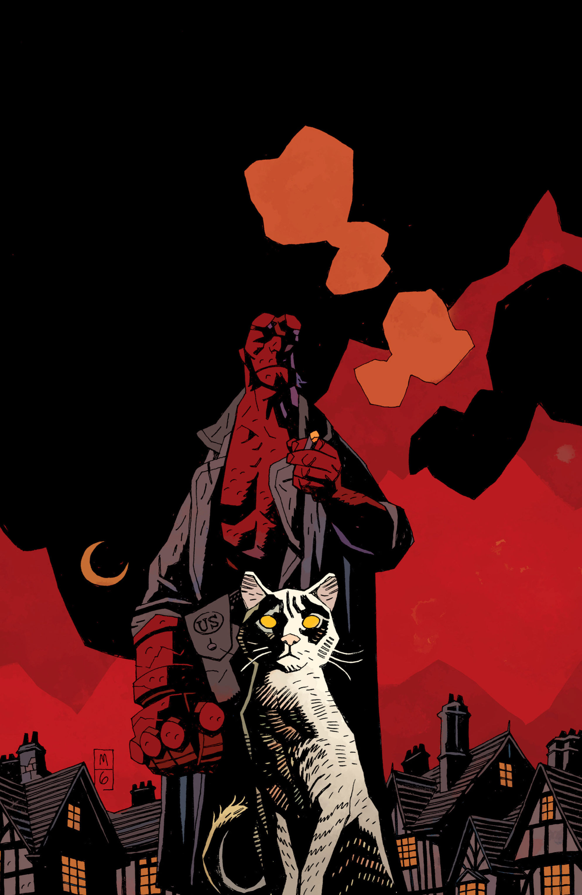 Read online Hellboy comic -  Issue #8 - 4