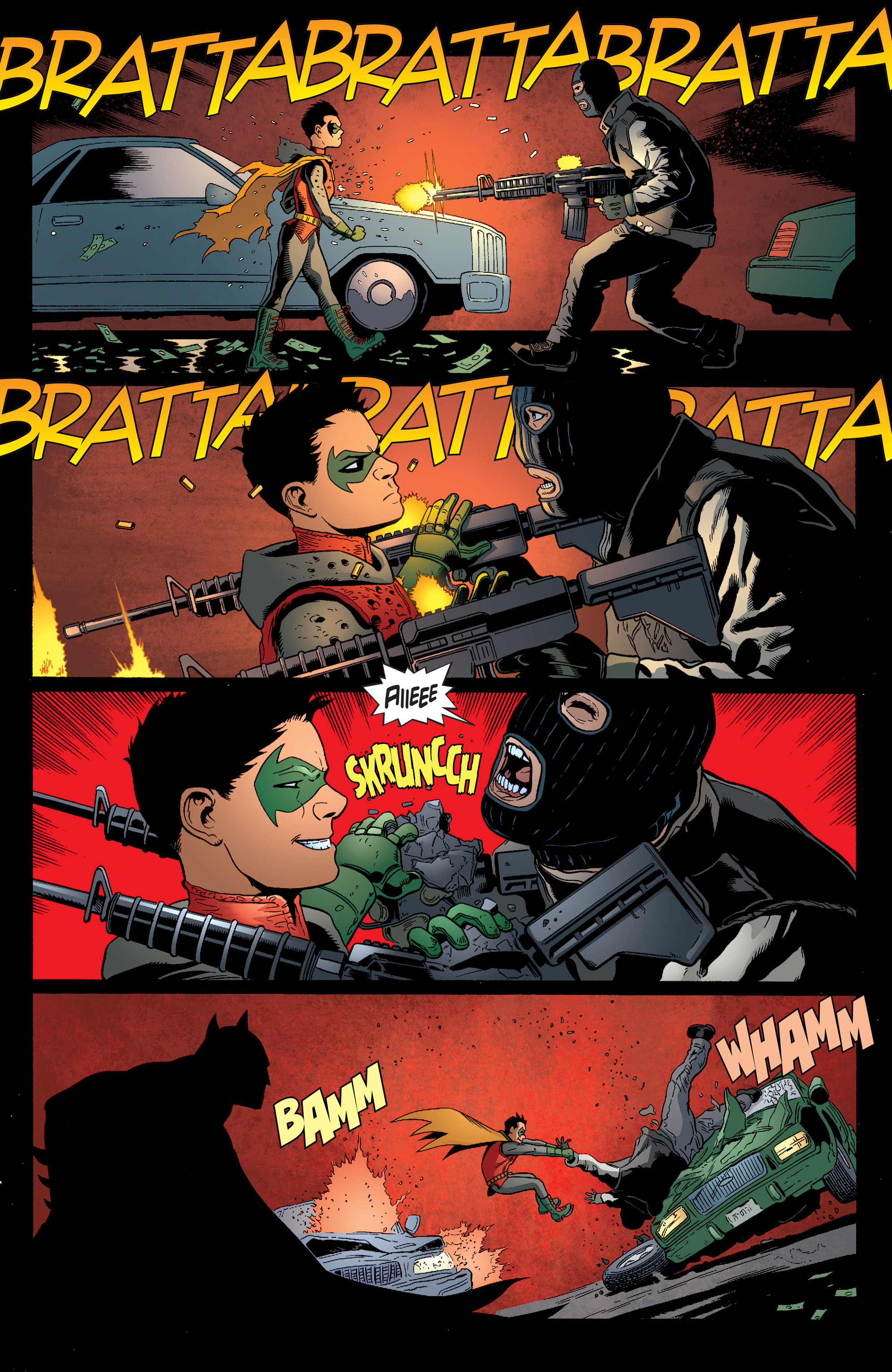 Read online Batman and Robin (2011) comic -  Issue #38 - 6