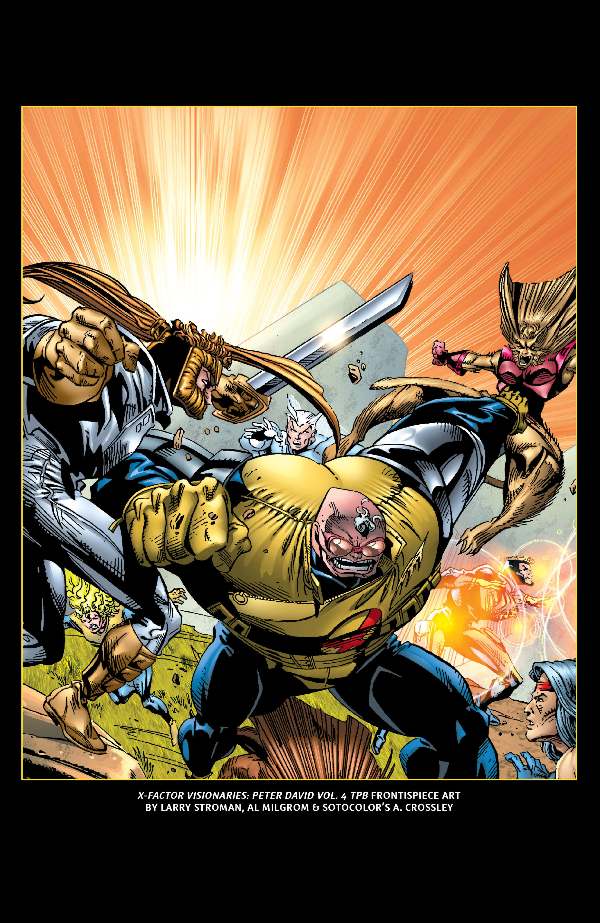 Read online X-Force Epic Collection comic -  Issue # X-Cutioner's Song (Part 4) - 24