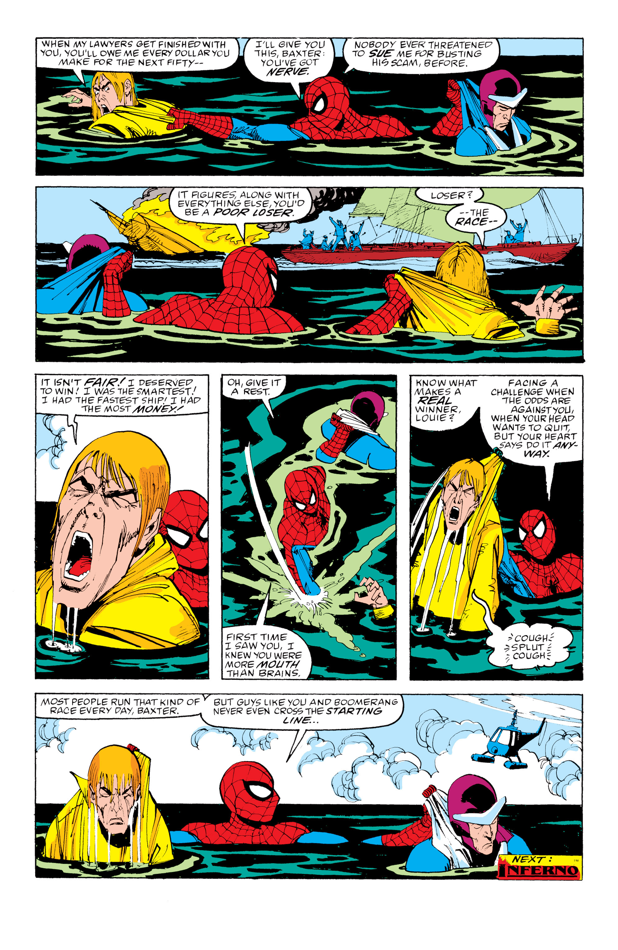 Read online The Spectacular Spider-Man (1976) comic -  Issue # _TPB Tombstone (Part 3) - 47