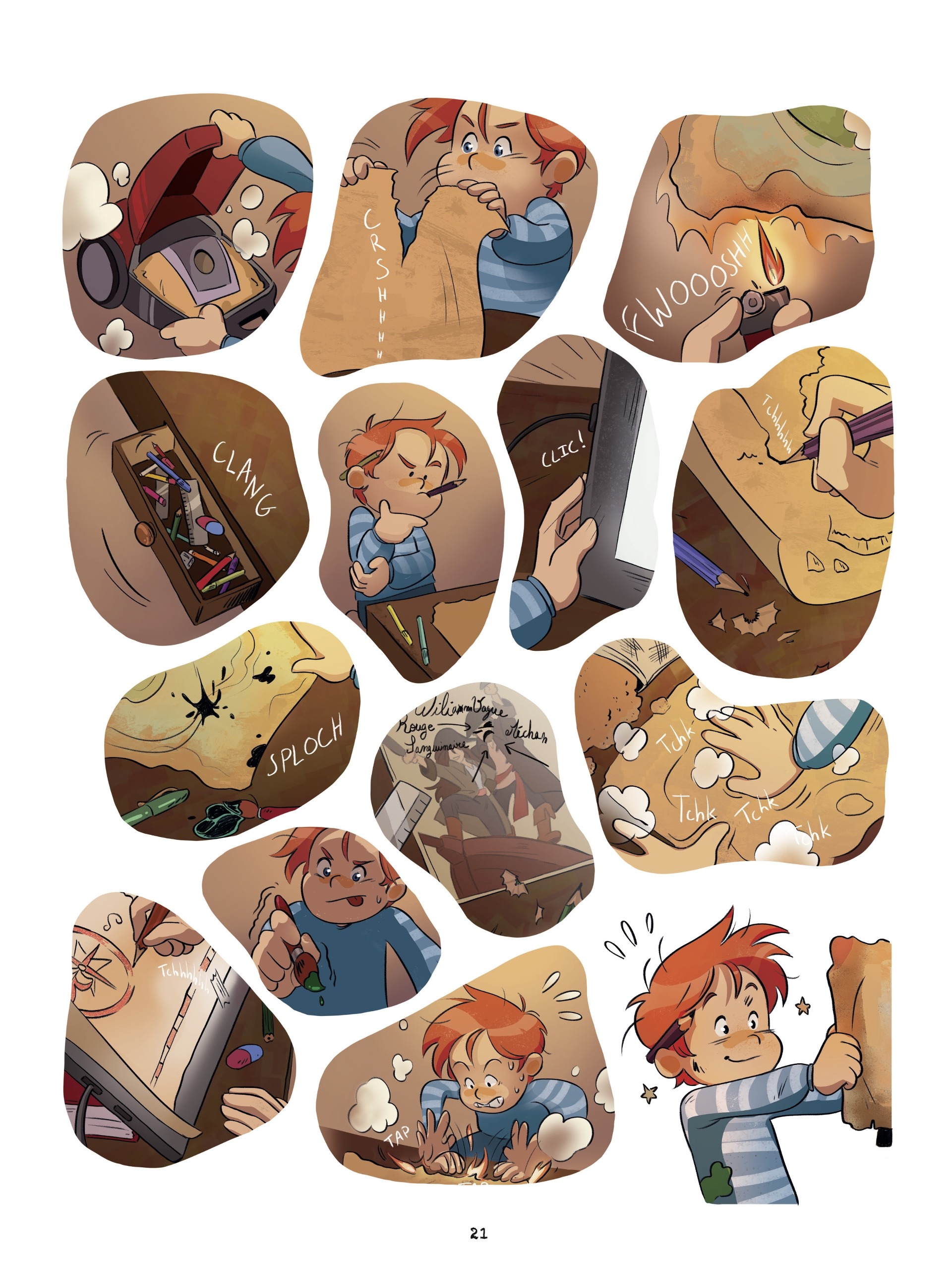 Read online Treasure: The Red Wave comic -  Issue # TPB - 21