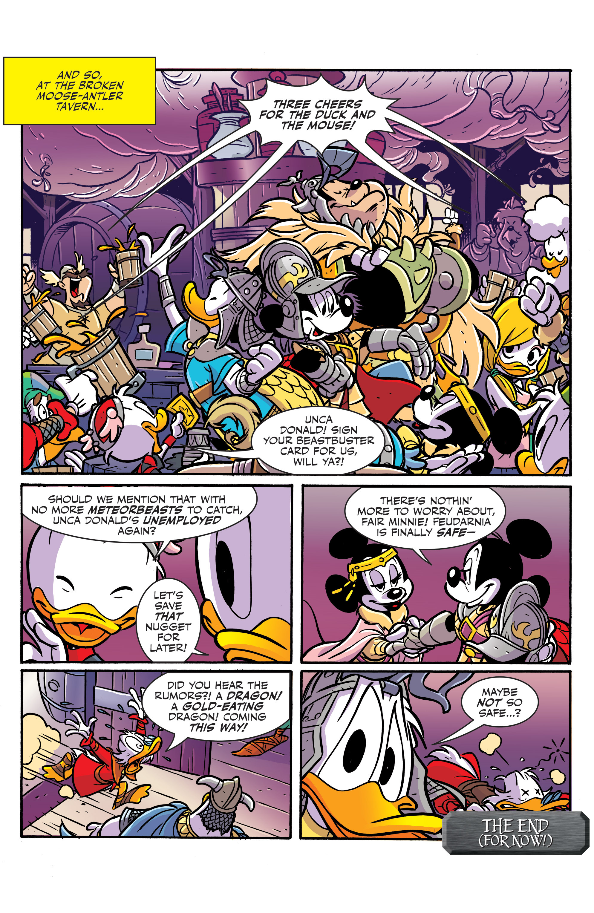 Read online Donald Quest comic -  Issue #5 - 31