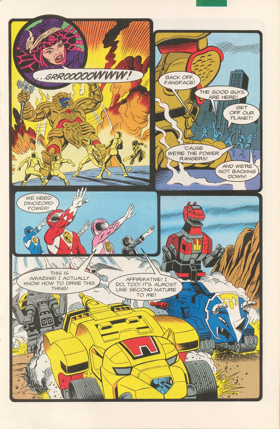 Read online Mighty Morphin Power Rangers Saga comic -  Issue #1 - 17