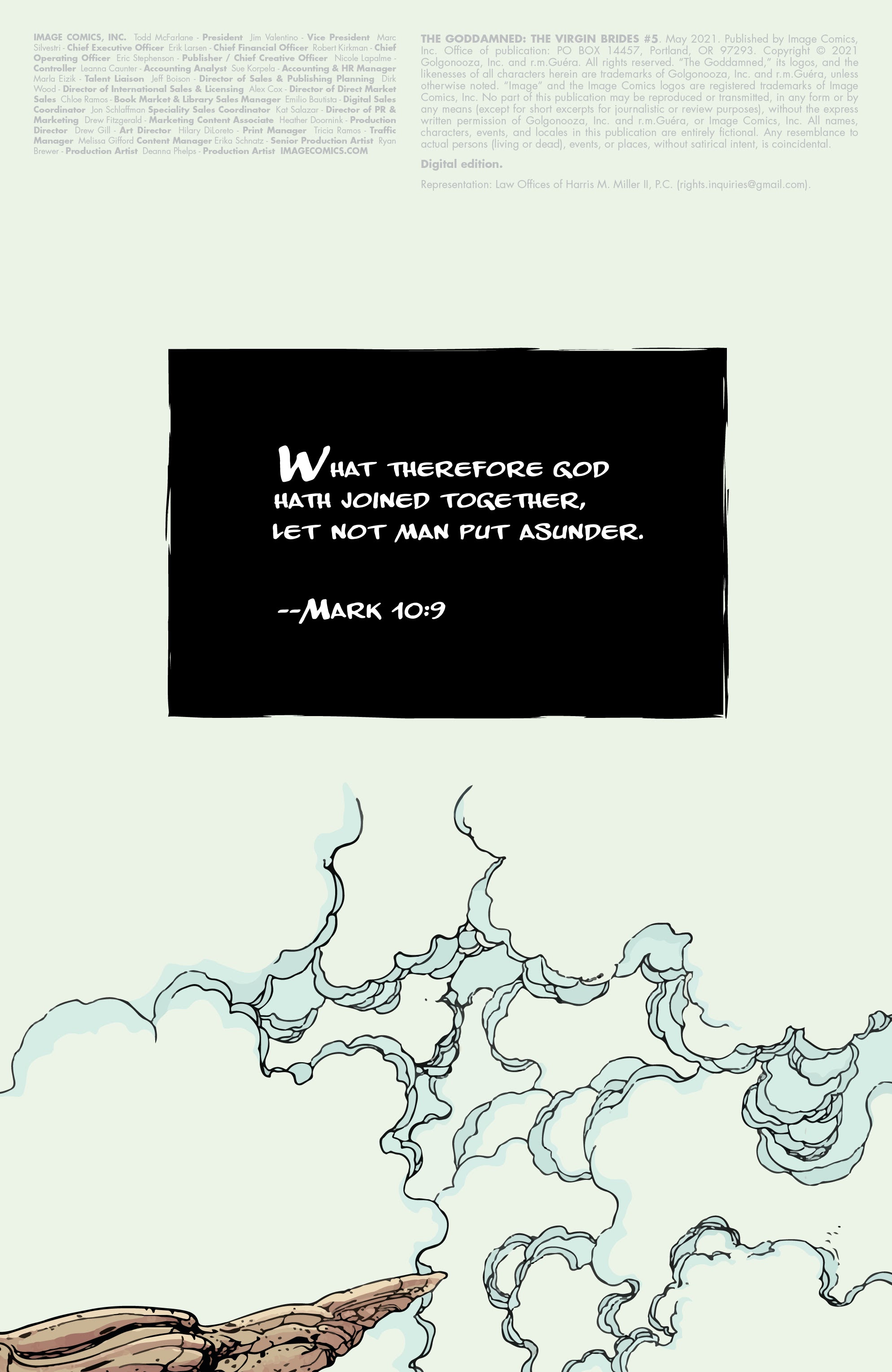 Read online The Goddamned: The Virgin Brides comic -  Issue #5 - 2
