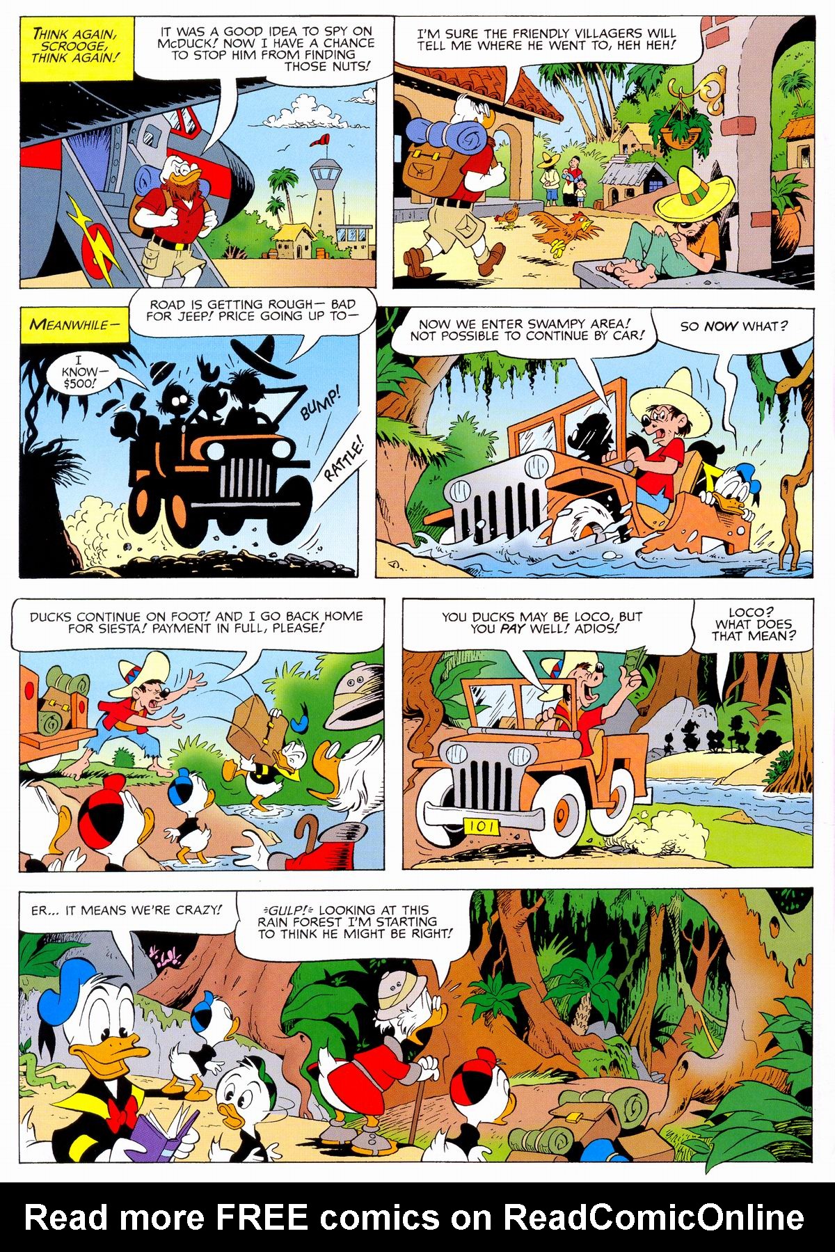 Read online Uncle Scrooge (1953) comic -  Issue #330 - 32