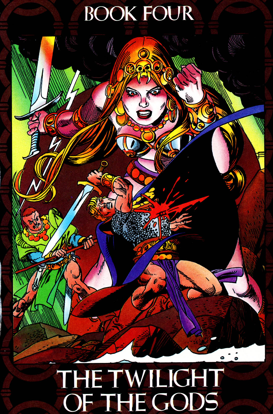 Read online The Ring of the Nibelung (1989) comic -  Issue # TPB (Part 2) - 62