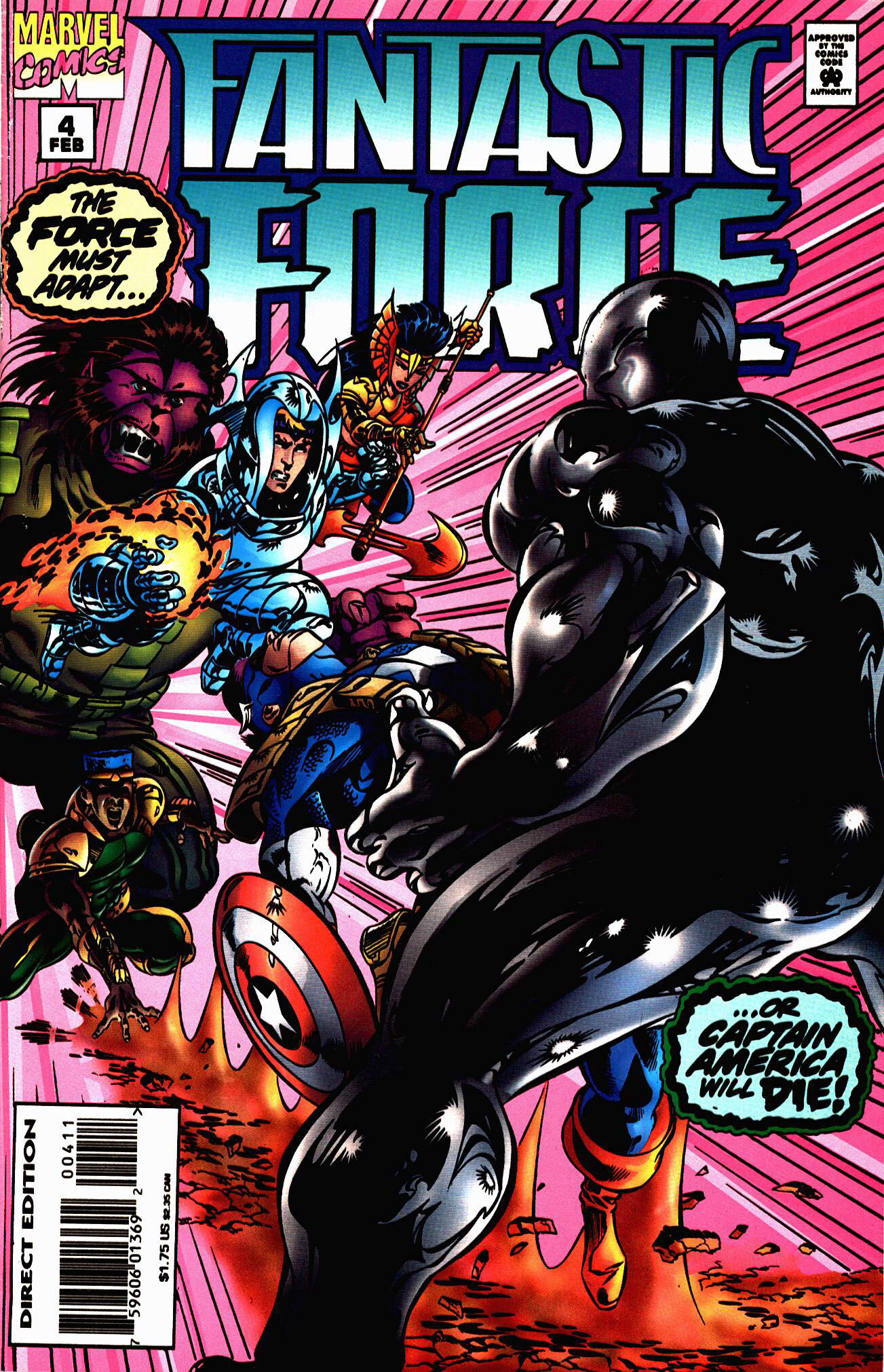 Read online Fantastic Force (1994) comic -  Issue #4 - 1